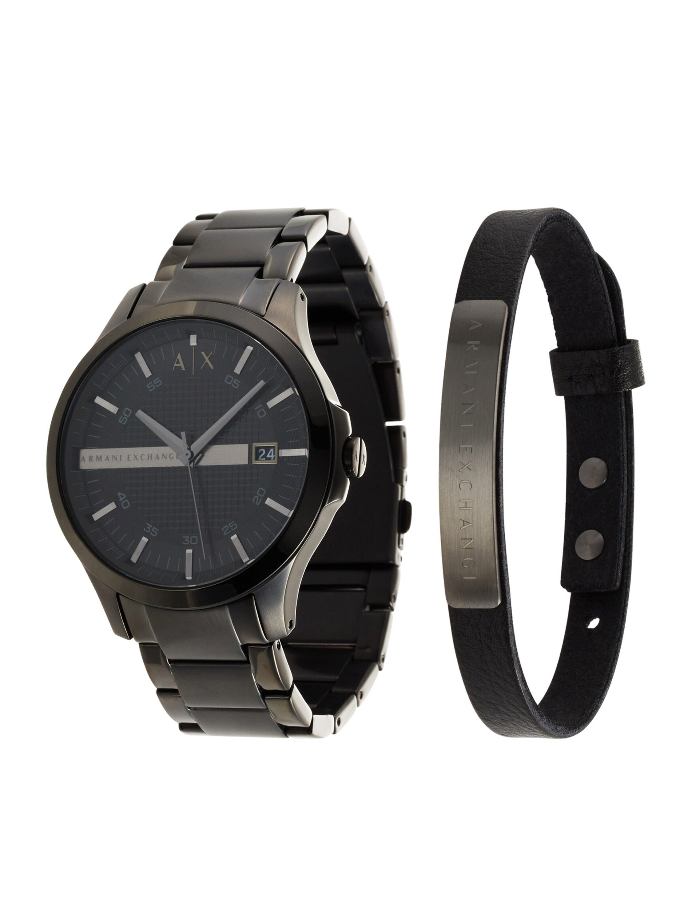 ARMANI EXCHANGE Multifunktionsuhr, (1-tlg) günstig online kaufen