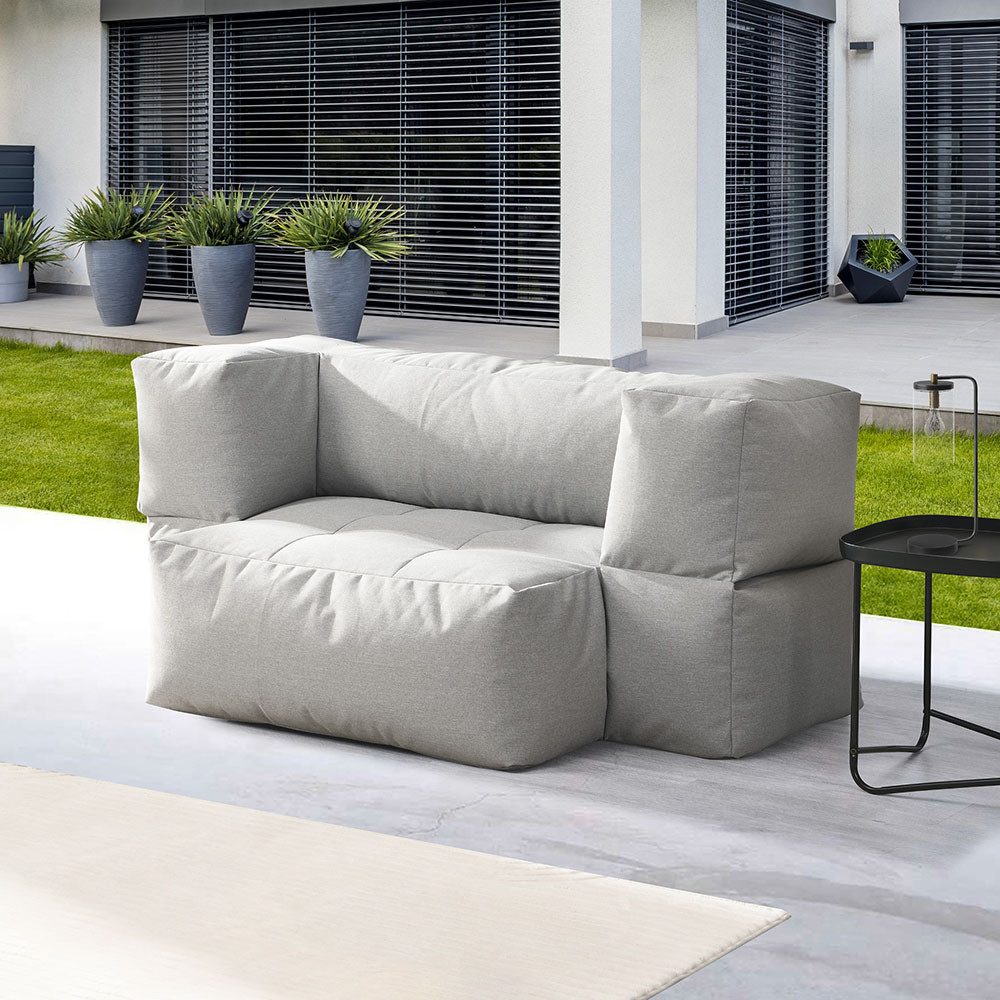 HOME DELUXE Sitzsack HEAVEN - Outdoor (1 St), inkl. Umbaufunktion, Gartensofa, Outdoor Lounge, Sitz-Garnitur