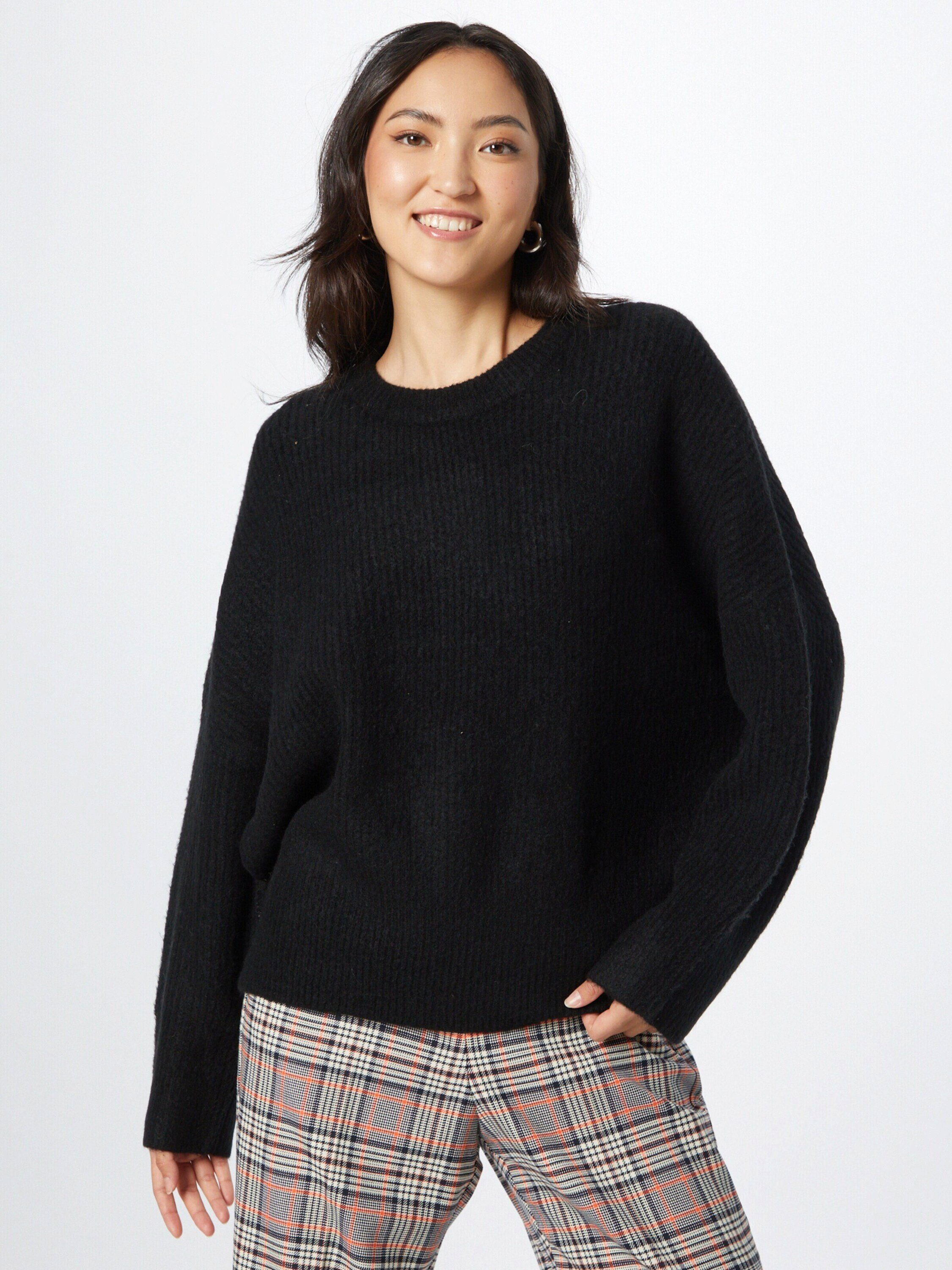 MbyM Rundhalspullover Gillian (1-tlg) Plain/ohne Details günstig online kaufen