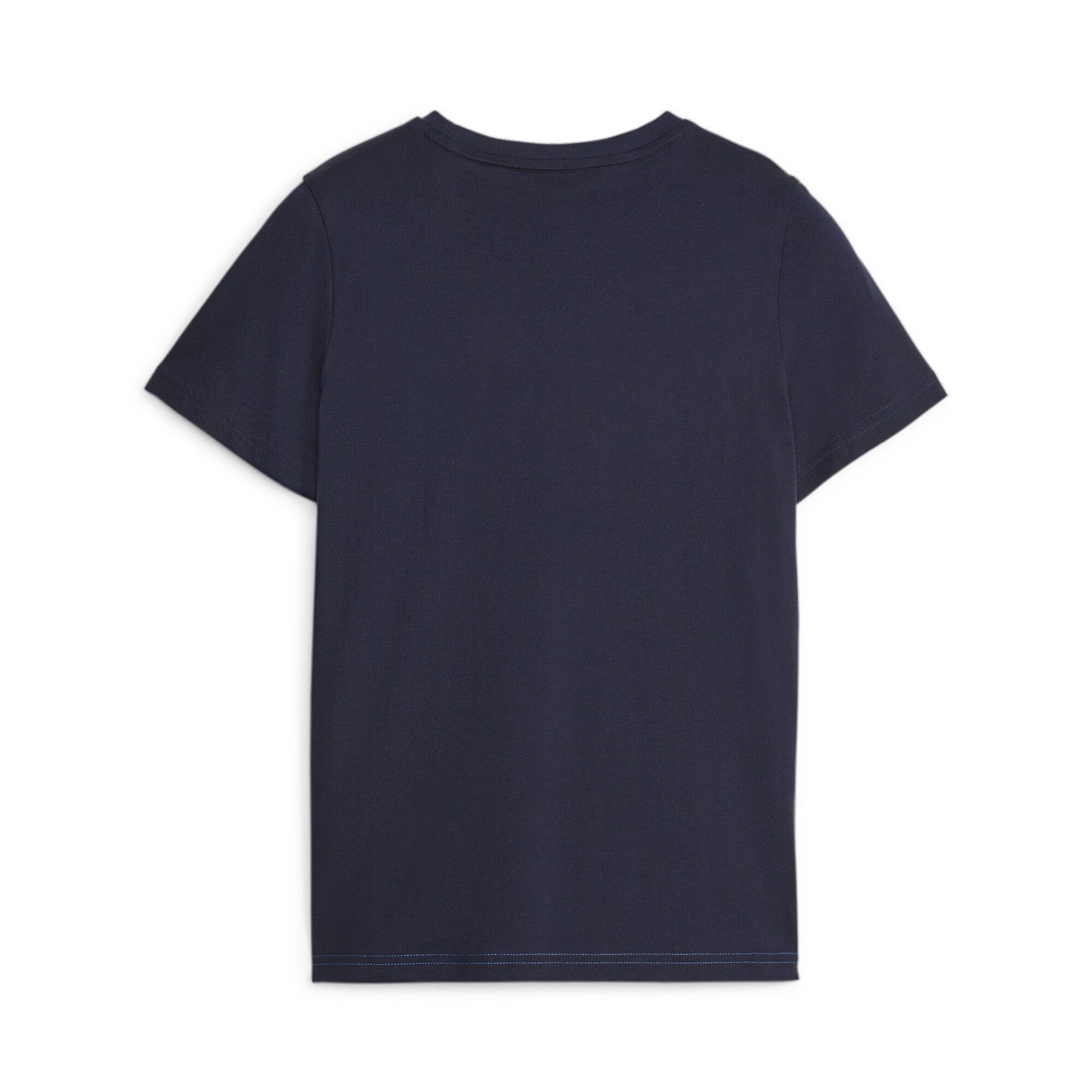 Essentials+ Jugendliche PUMA Blue T-Shirt Blockfarben Racing in T-Shirt Xx