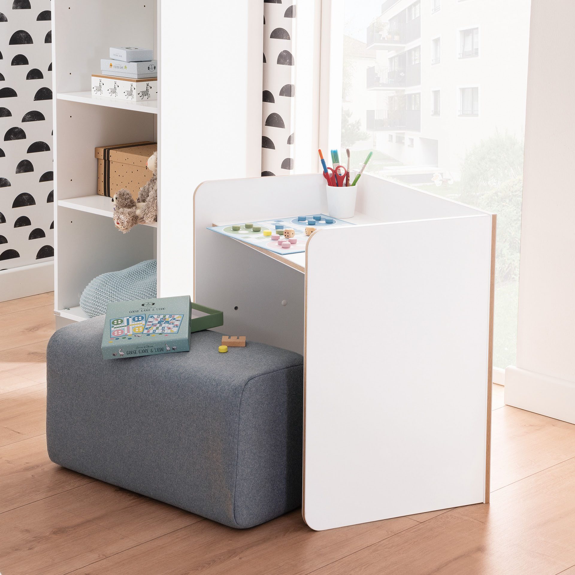 PAIDI Sitzwürfel FRITZI Sitzkissen, in verschiedenen Farben mit zwei Sitzhöhen