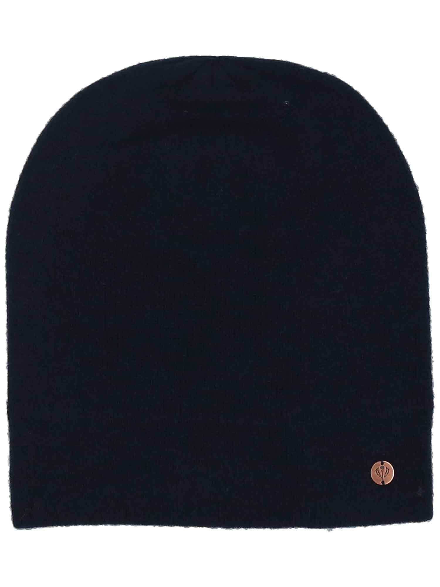 Fraas Strickmütze Strickmütze aus Kaschmir (ohne Fransen) günstig online kaufen