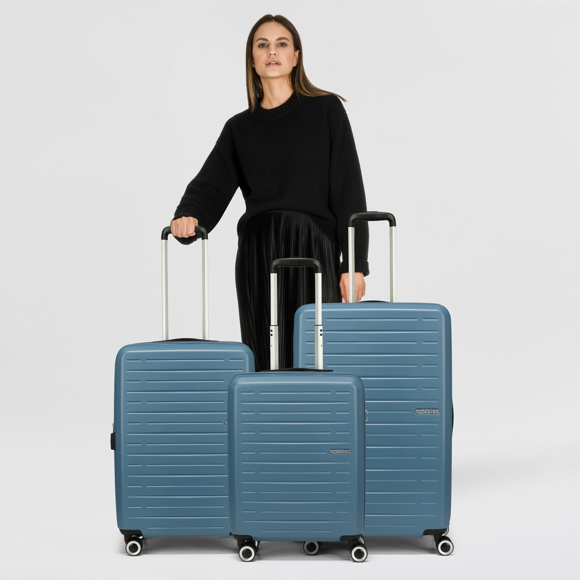 American Tourister® Trolleyset Aerojoy, 4 Rollen, günstig online kaufen
