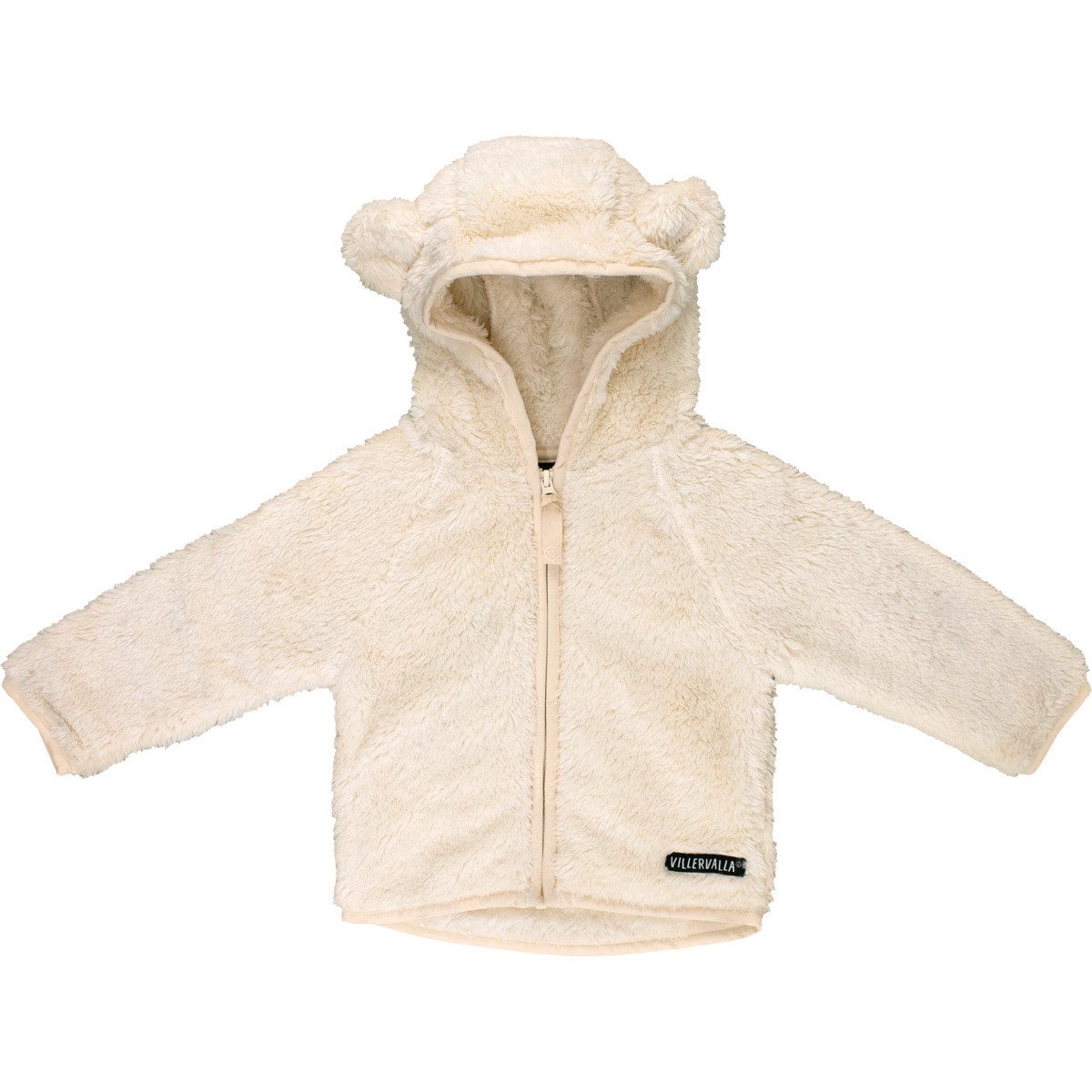 Villervalla Fleecejacke Bär Unisex Kinder Strickjacke, Übergangsjacke, Sweatjacke, Outdoorjacke, Wanderjacke