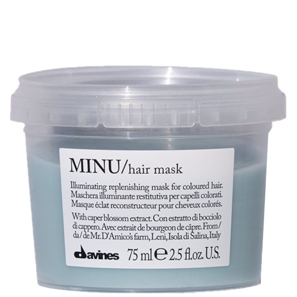 Minu Davines Mask ml Haircare 75 Haarmaske Essential Davines