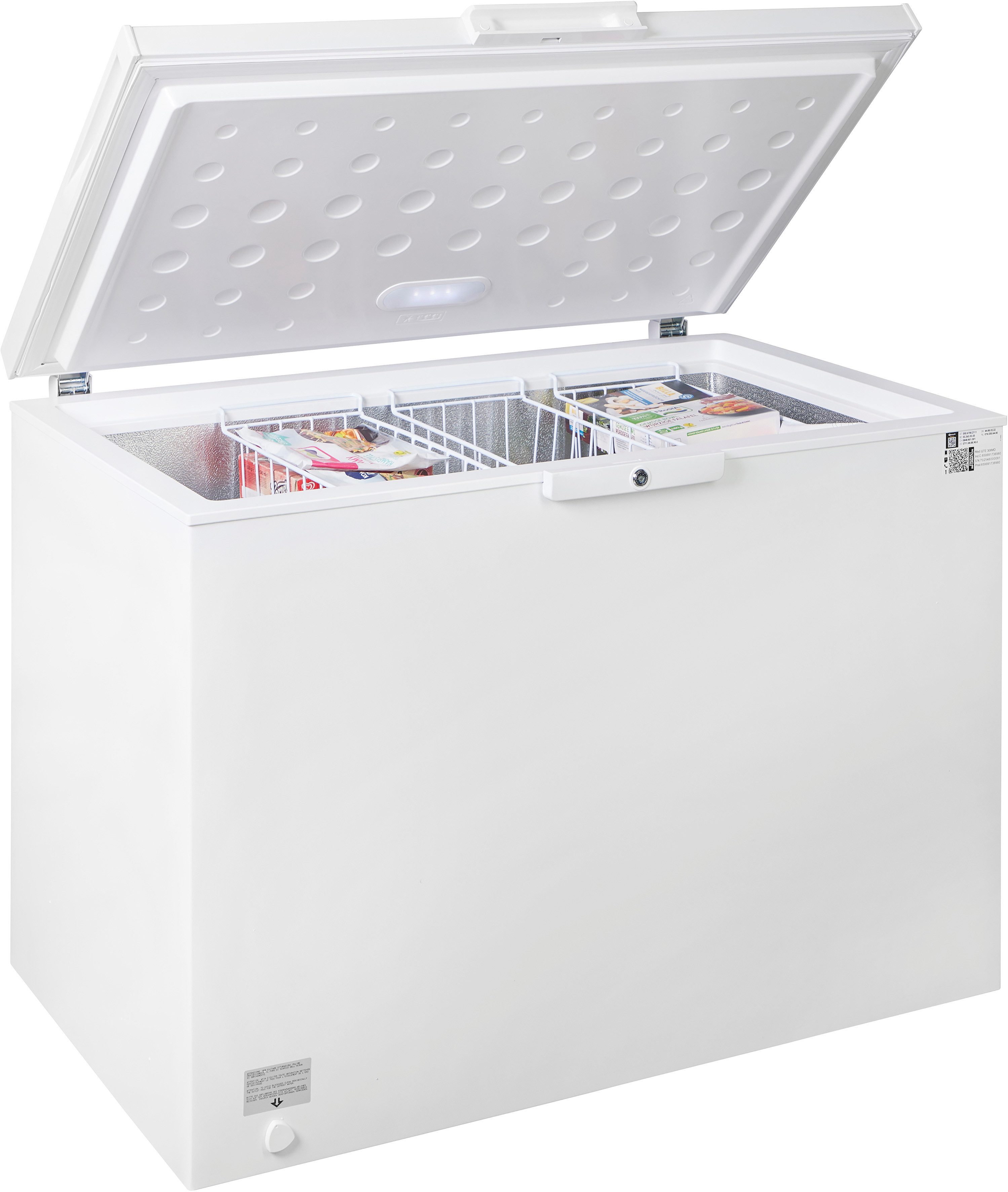 BAUKNECHT Gefriertruhe GTE 308MD, 112 cm breit, 308 l, Mit Multi Zone mit nur einem Tastendruck vom Gefrier- zum Kühlgerät