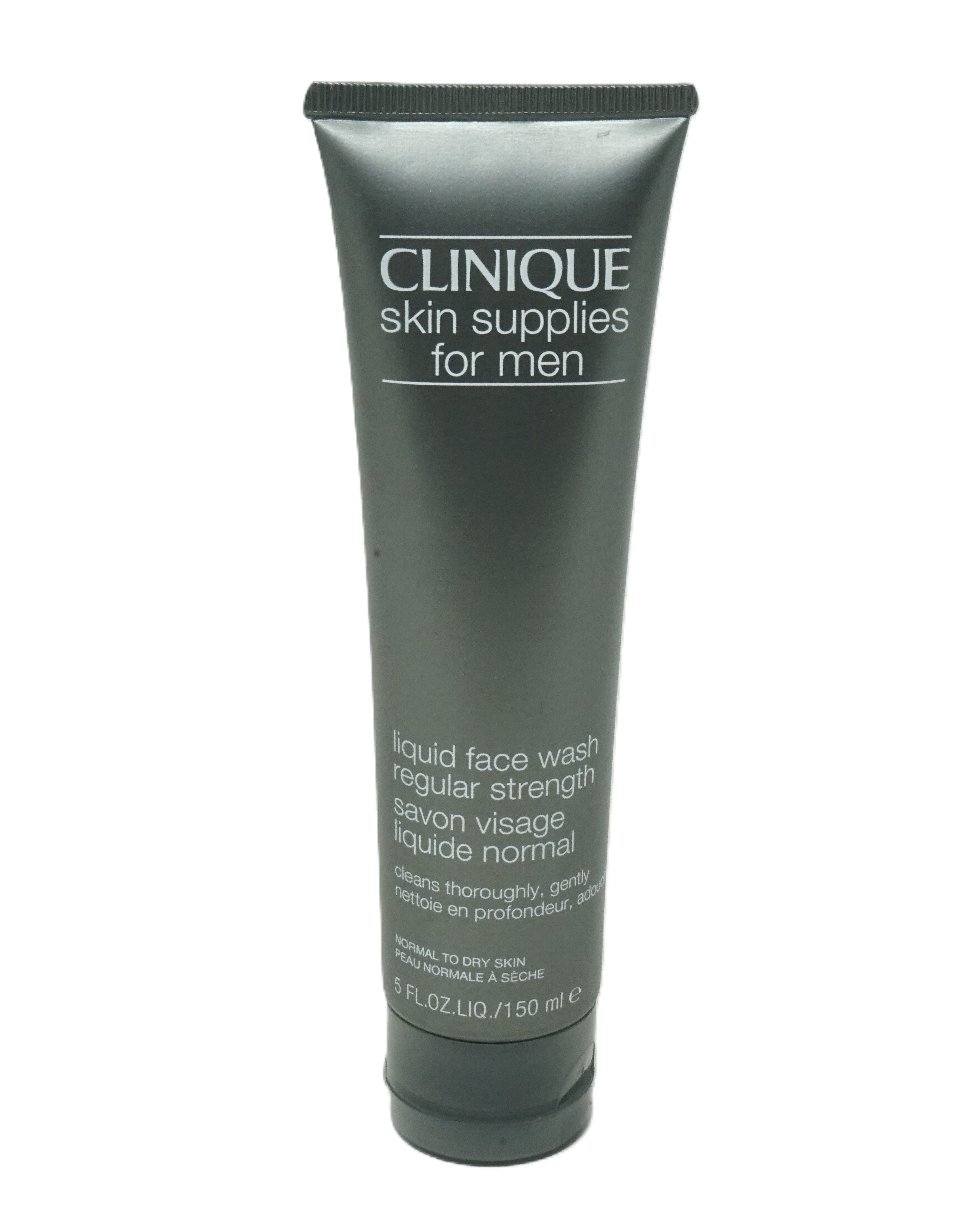 CLINIQUE Gesichtsseife Clinique skin supplies for men liquid face wash regular 150 ml