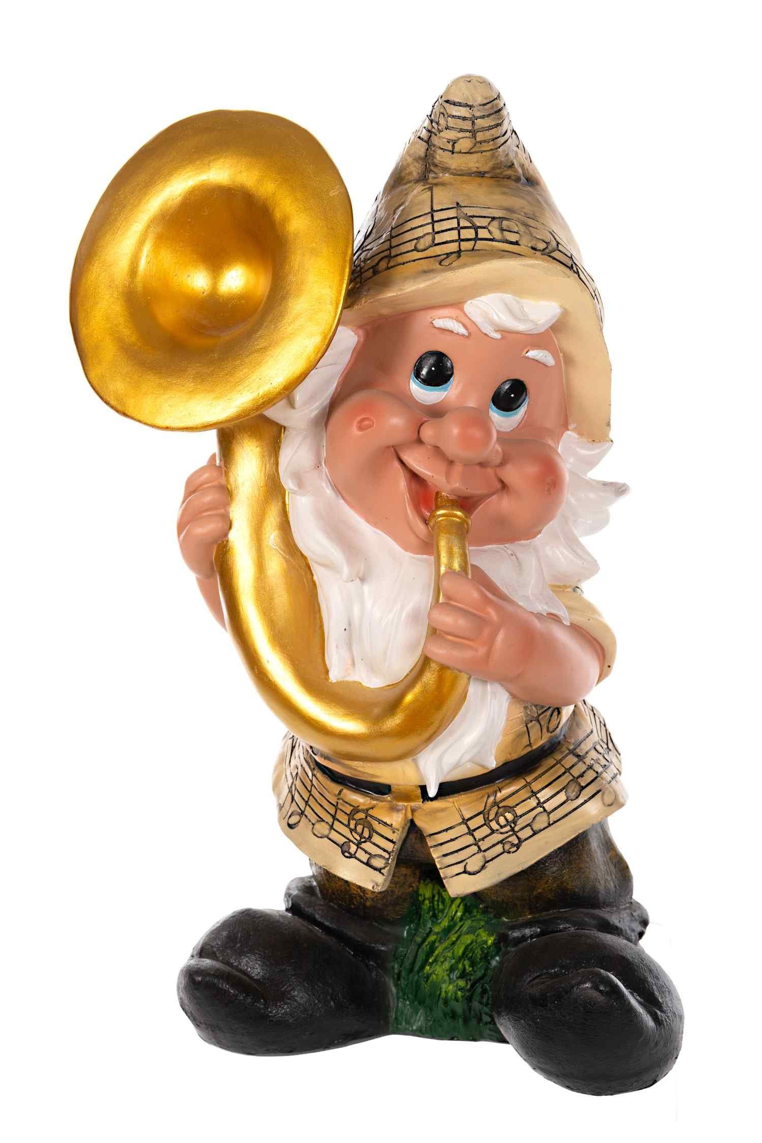 BIRENDY Dekofigur Gartenzwerge 46cm Kapelle Figuren günstig online kaufen