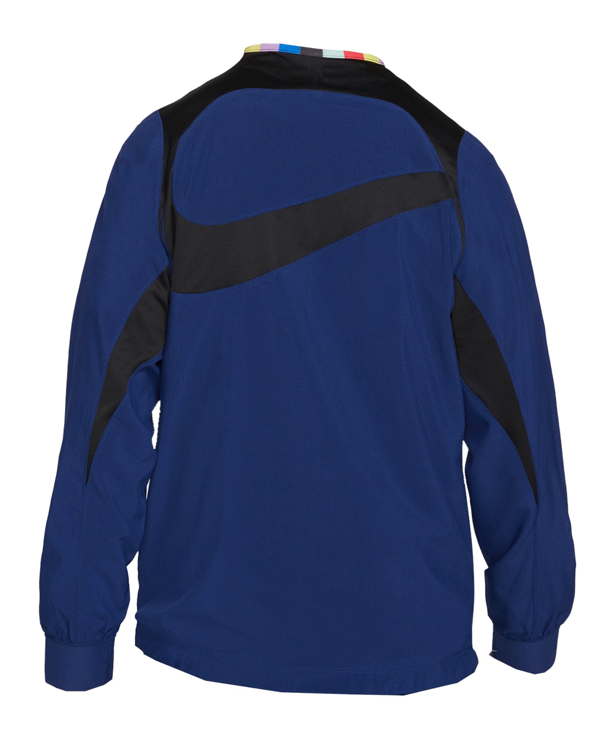 Woven F.C. Nike Sweatjacke Bonito Jacke blauschwarz Joga Sportswear