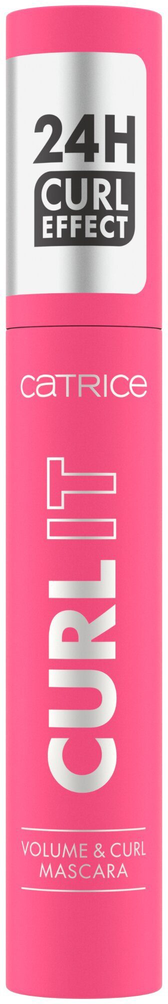 Catrice Mascara CURL IT Volume & Curl Mascara, 3-tlg., mit Silikonbürste