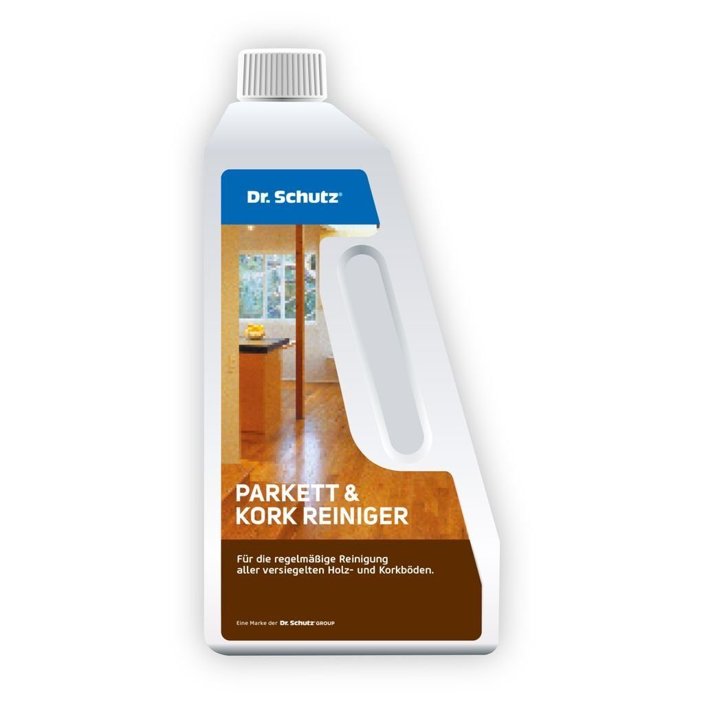 DR. SCHUTZ Parkett & Kork Reiniger (750 ml) Fussbodenreiniger