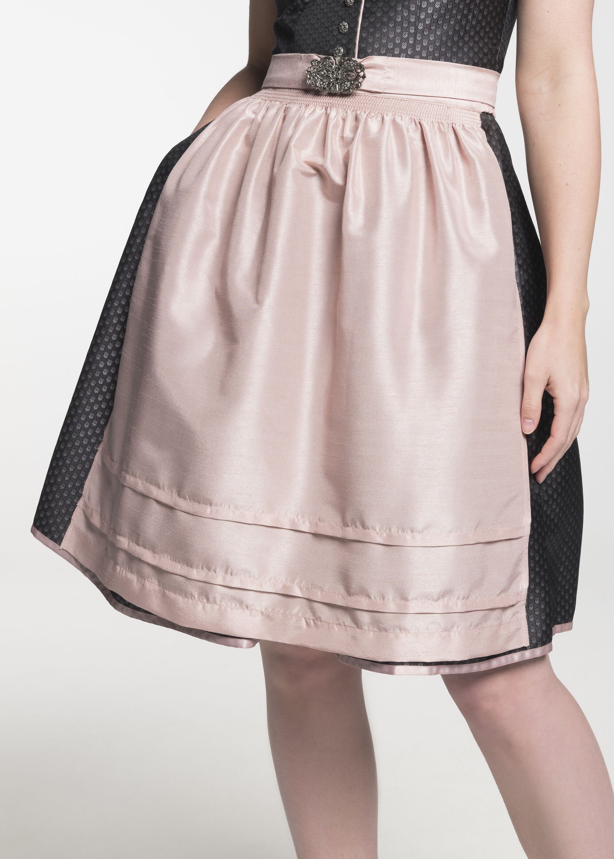 Spieth & Wensky Dirndl Dragee (1-tlg) mit Stehkragen