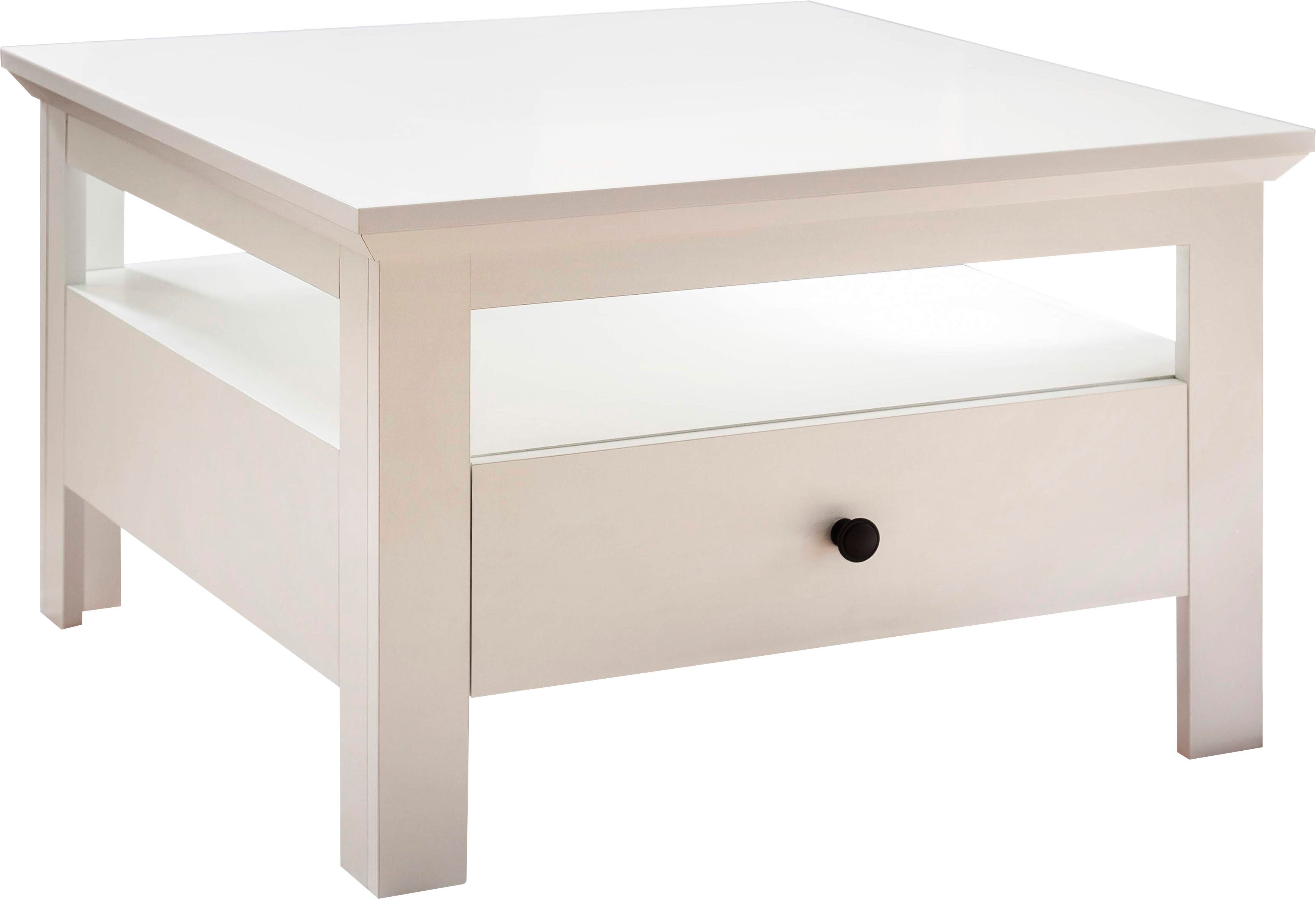 Home affaire Couchtisch Örebro, Couchtisch mit Schubkasten & Vollauszug - (B/T/H) 70/70/46 cm