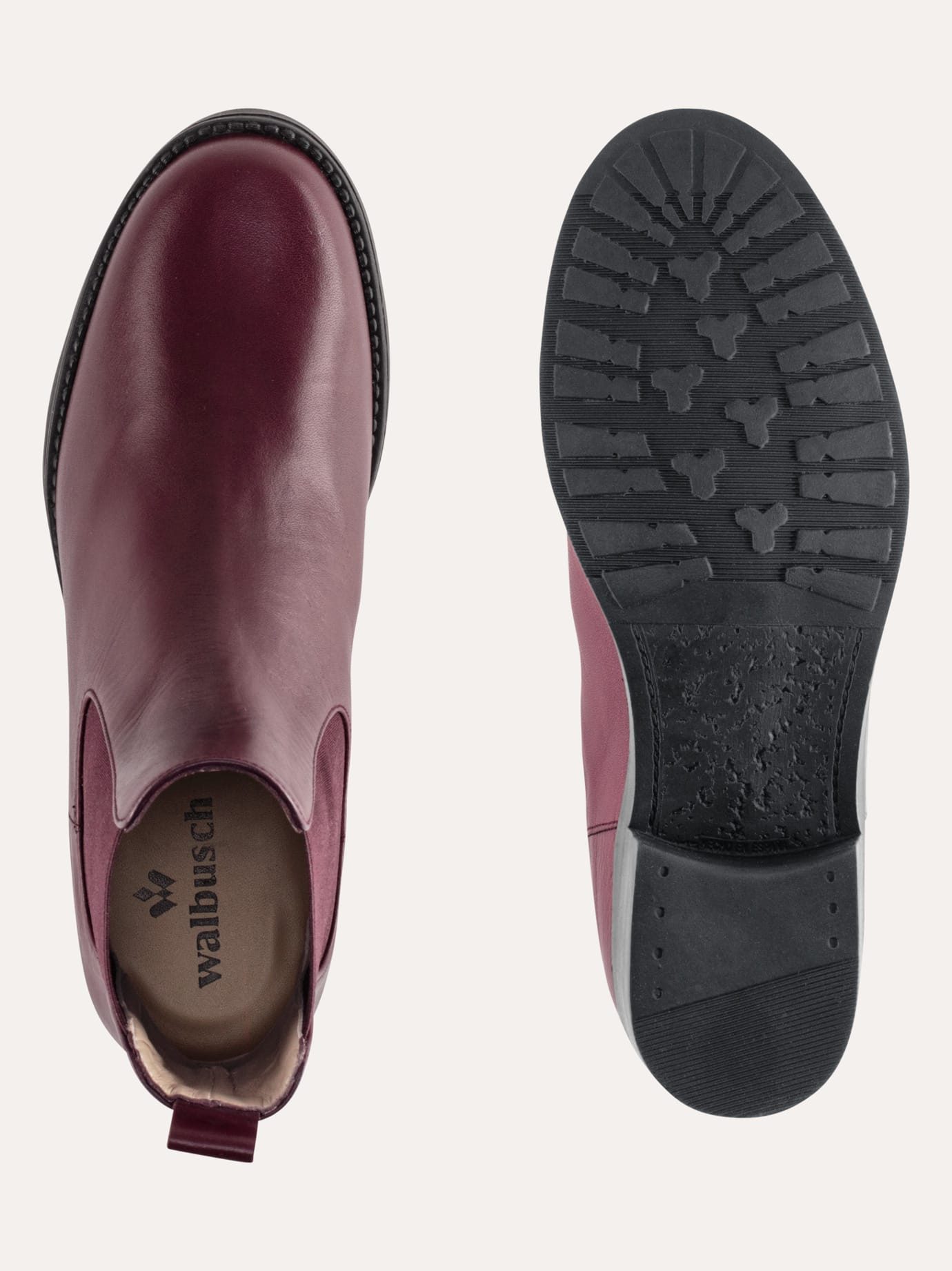 Walbusch Damen Thermo Chelsea Stiefelette Weite G Thermolite Chelseaboots Stiefelette, Spanien gefertigt, weich gepolstert, Reißverschluss