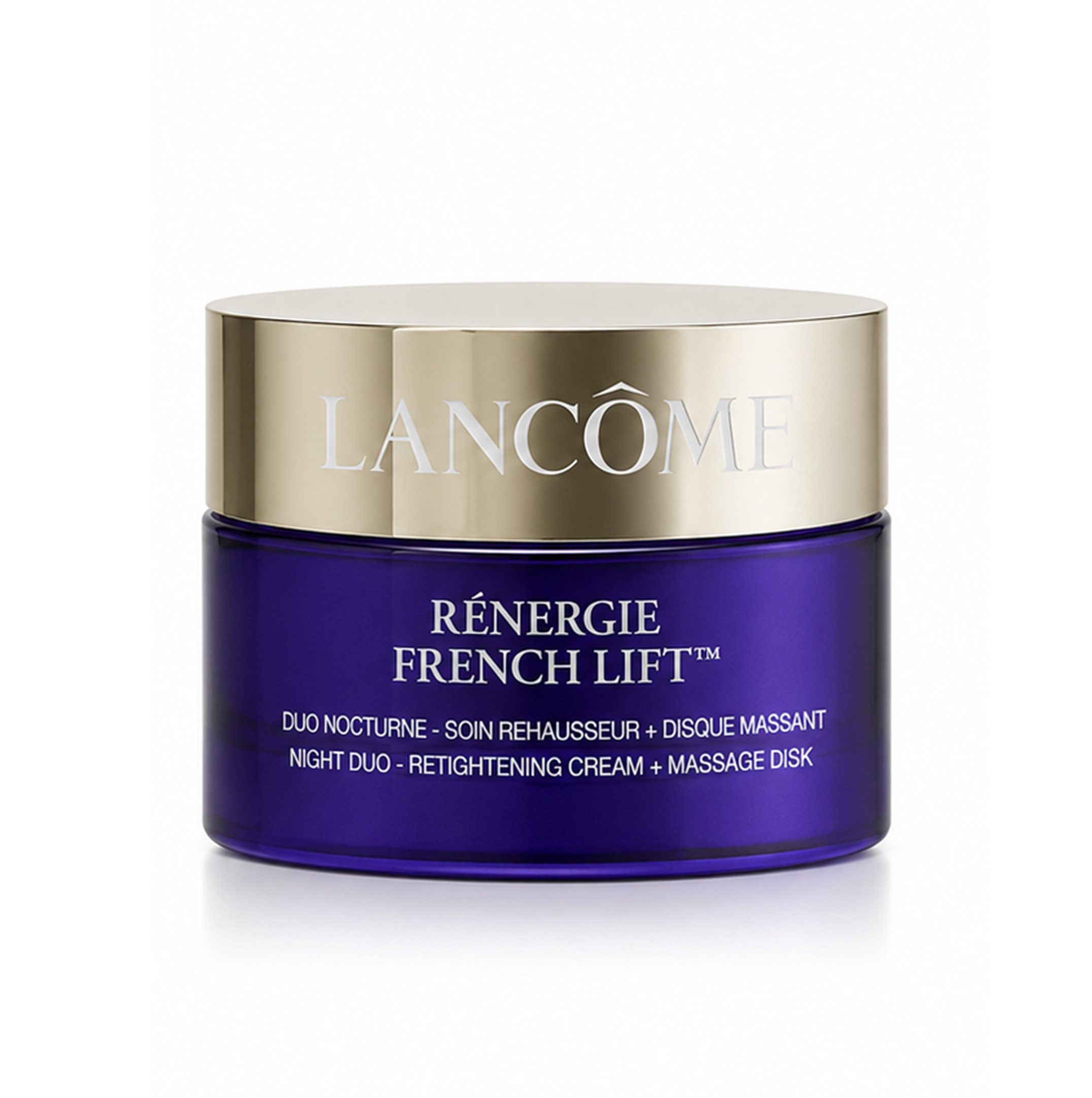LANCOME Straffungspflege Lancome Renergie French Lift Night Duo Massage Disk 50 ml