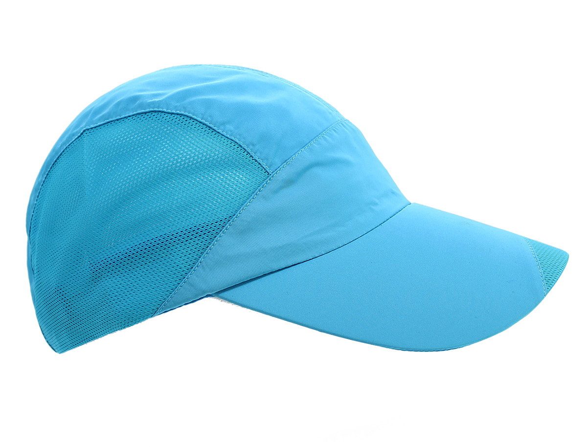 dy_mode Baseball Cap Unisex Kappe Sommer Schirmmütze für Damen und Herren Basecap Teils Transparent