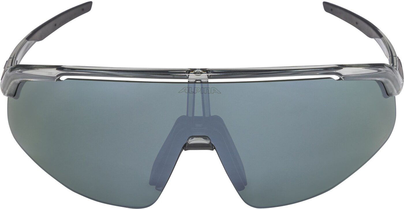 Alpina Sports Sonnenbrille TURBO PRO Q-LITE GREY-TRANSPARENT GLOSS