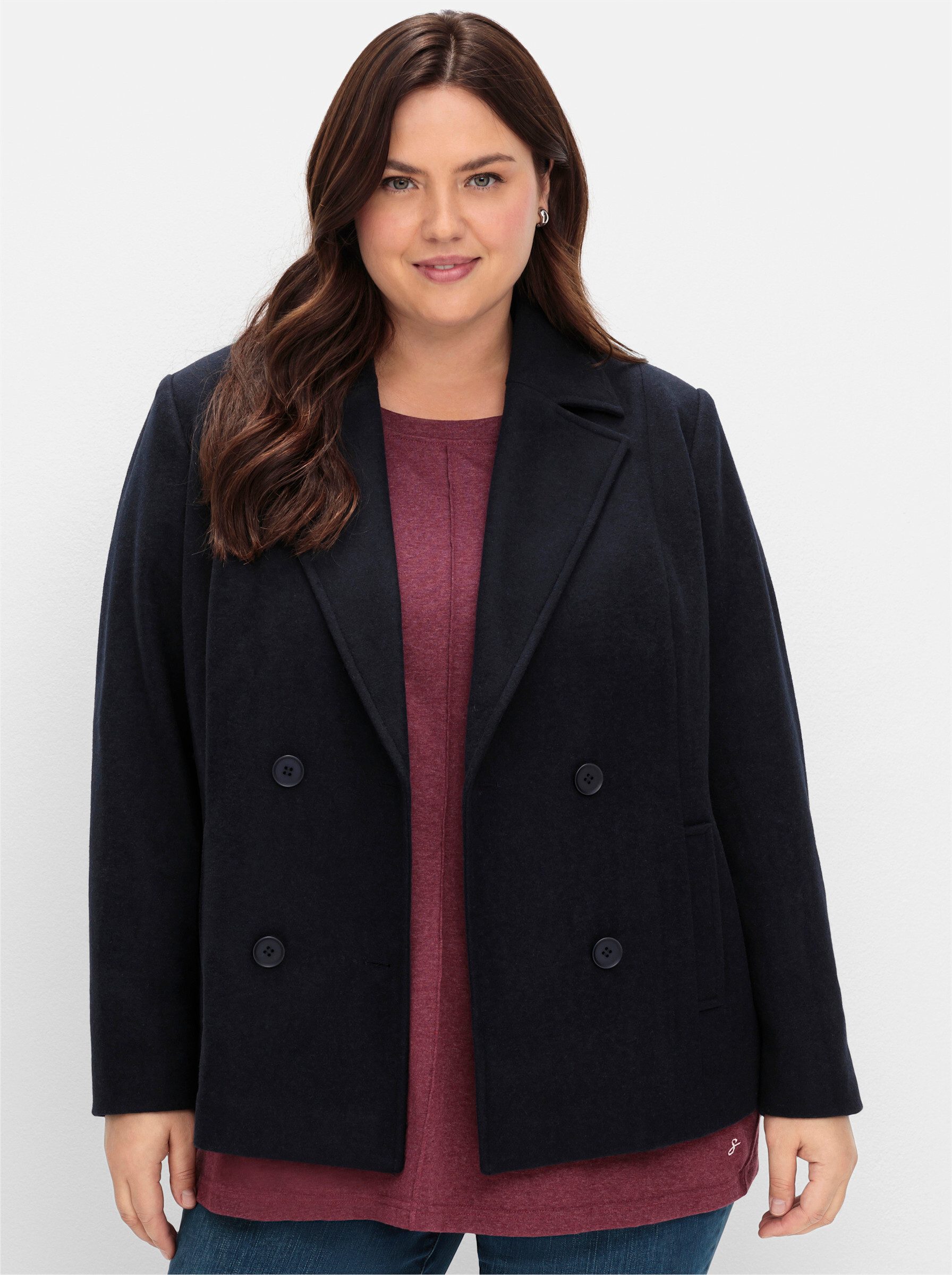 Sheego Allwetterjacke Kurzjacke günstig online kaufen
