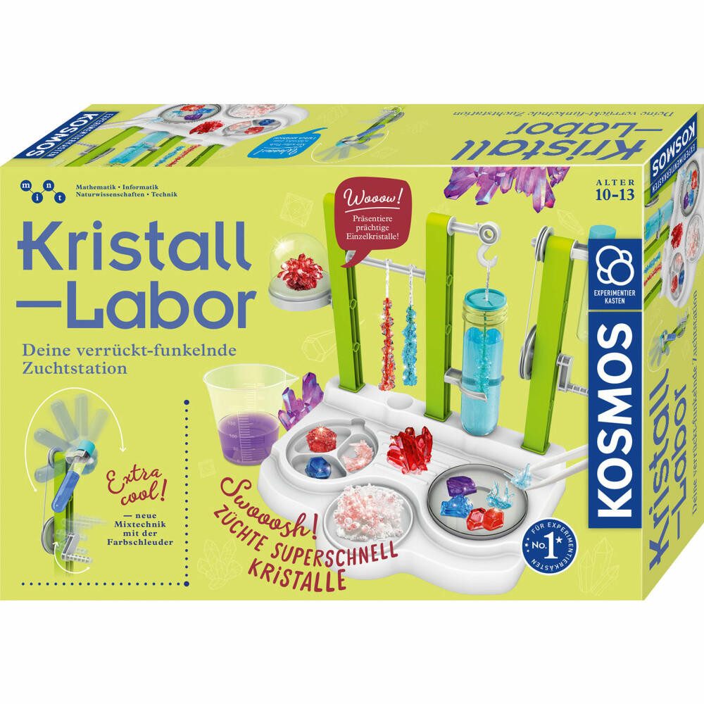Kosmos Experimentierkasten Kristall-Labor
