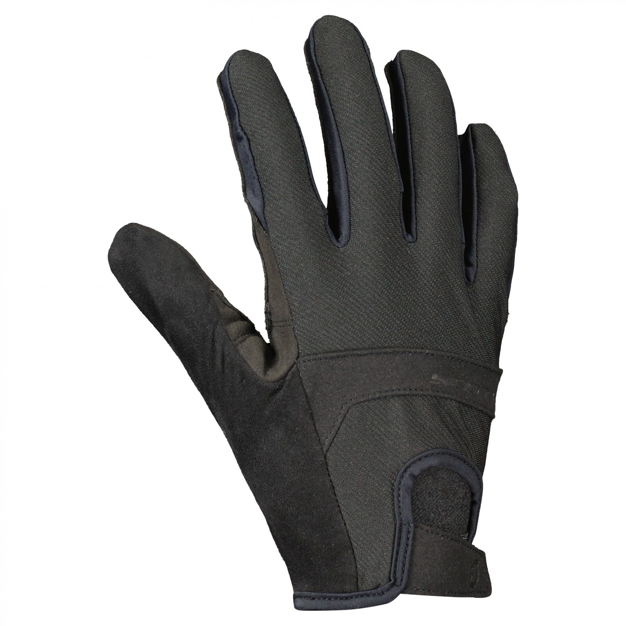 Scott Scott Fleecehandschuhe Glove Accessoires Black Gravel Lf