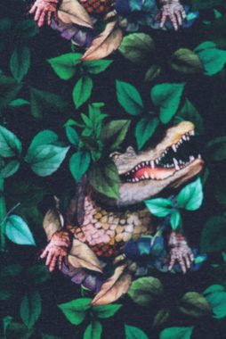 coolismo T-Shirt Print-Shirt für Jungen mit Tiermotiv-Krokodil