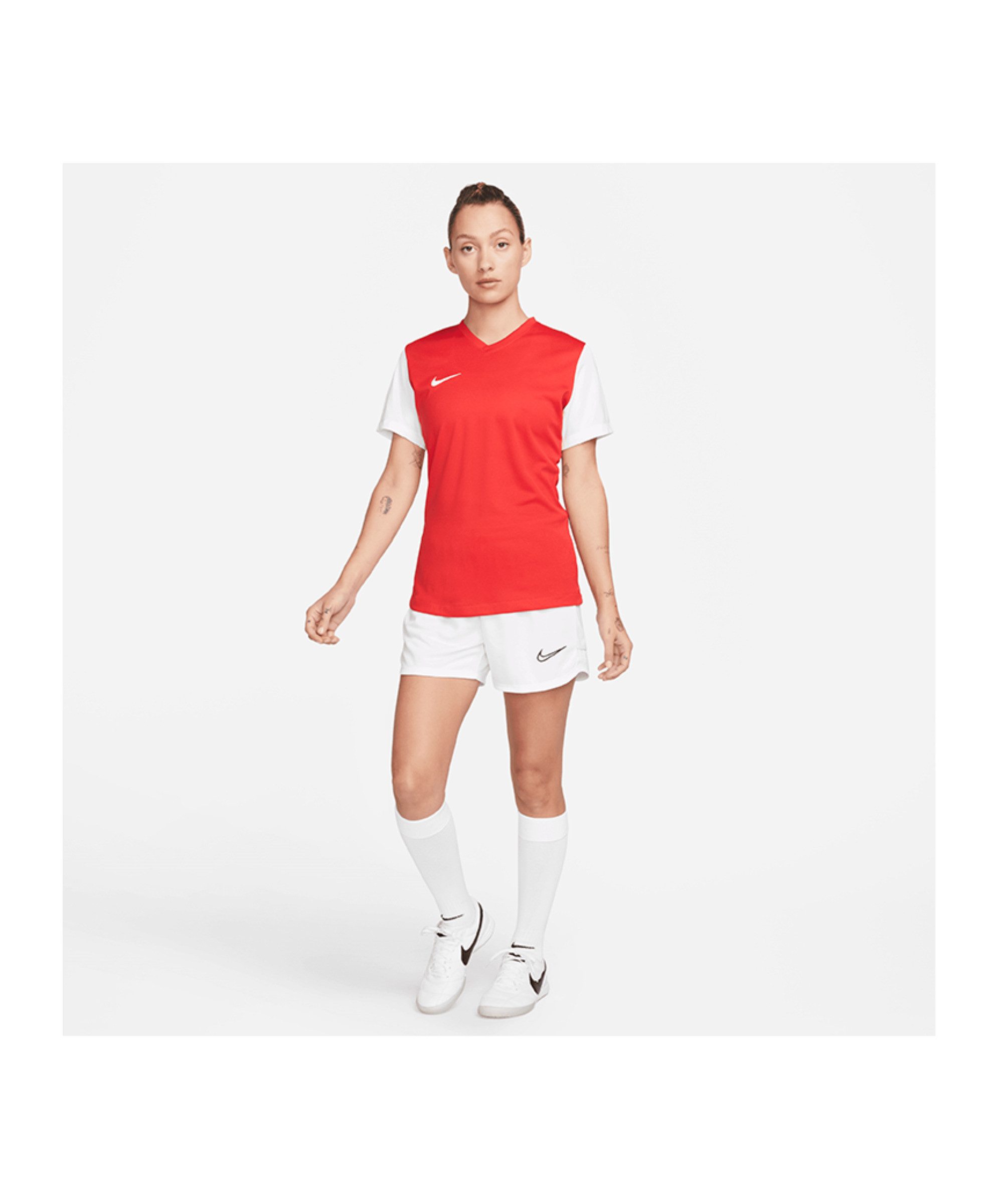 Nike Fußballtrikot Nike Performance Tiempo Premier II Trikot Damen Teamsport