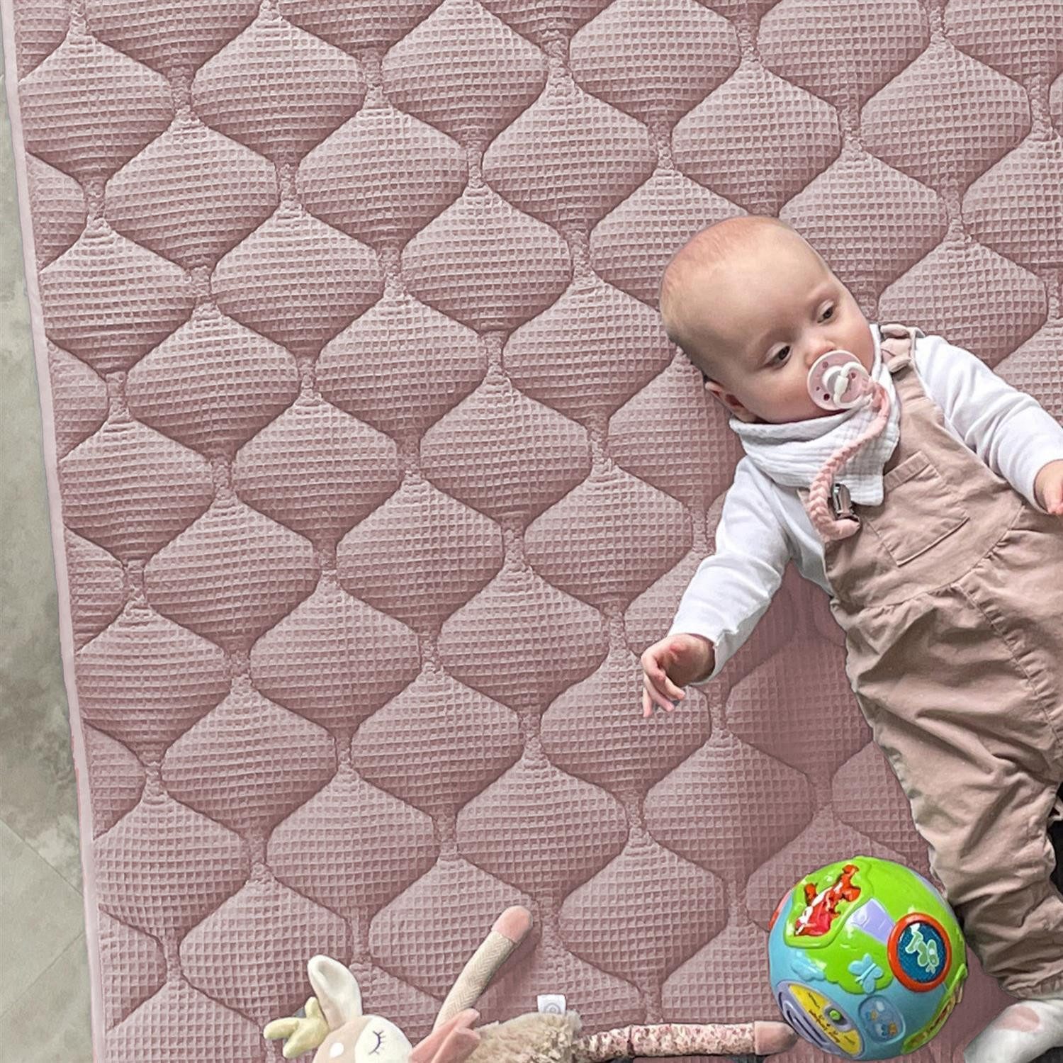 Krabbeldecke Sanosoft® Krabbeldecke aus Deutschland, Sanosoft, Öko-Tex und Made in Germany