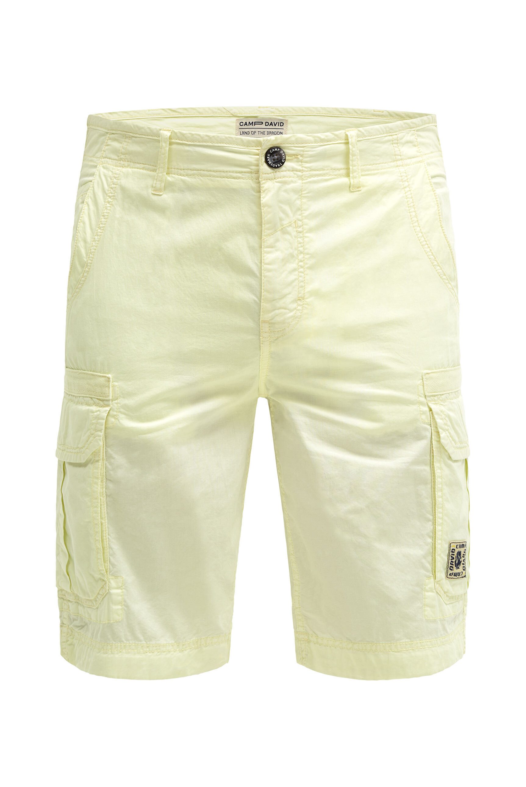CAMP DAVID Cargoshorts aus Baumwolle