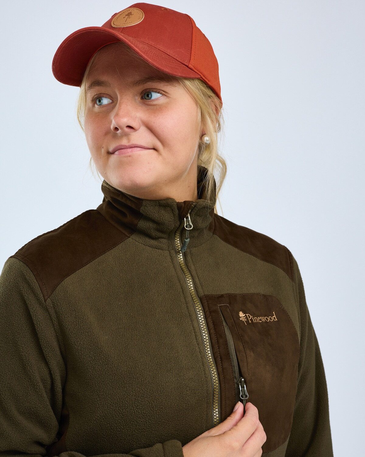Pinewood Fleecejacke Damen Fleecejacke Wildmark Membran