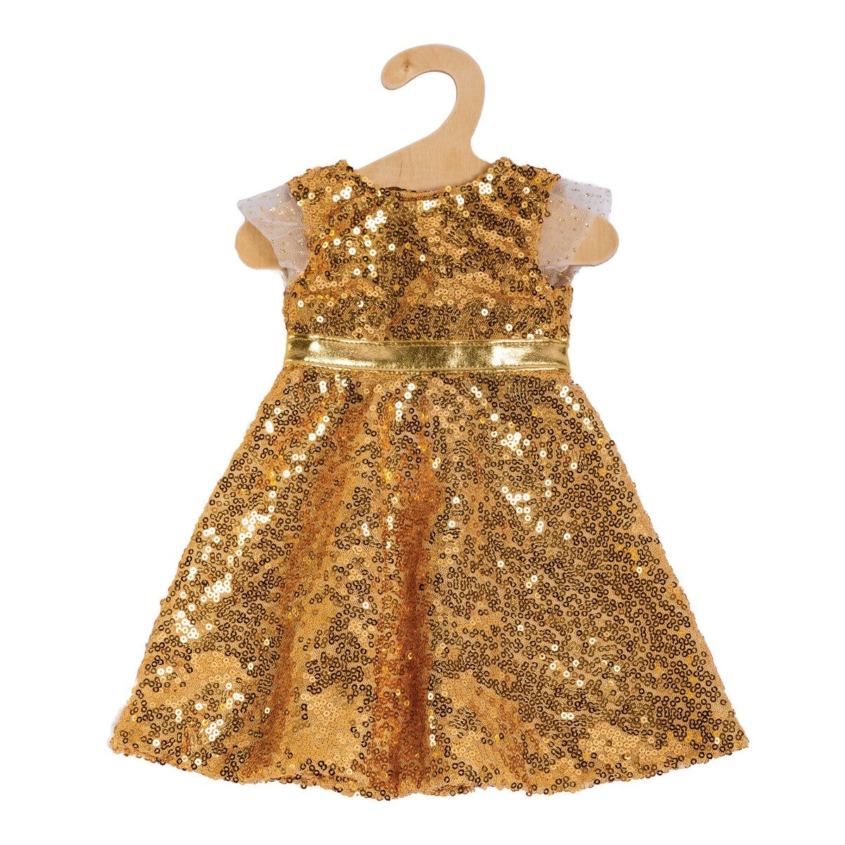 Heless Puppenkleidung Puppenkleid Goldstar Größe 35-45cm günstig online kaufen