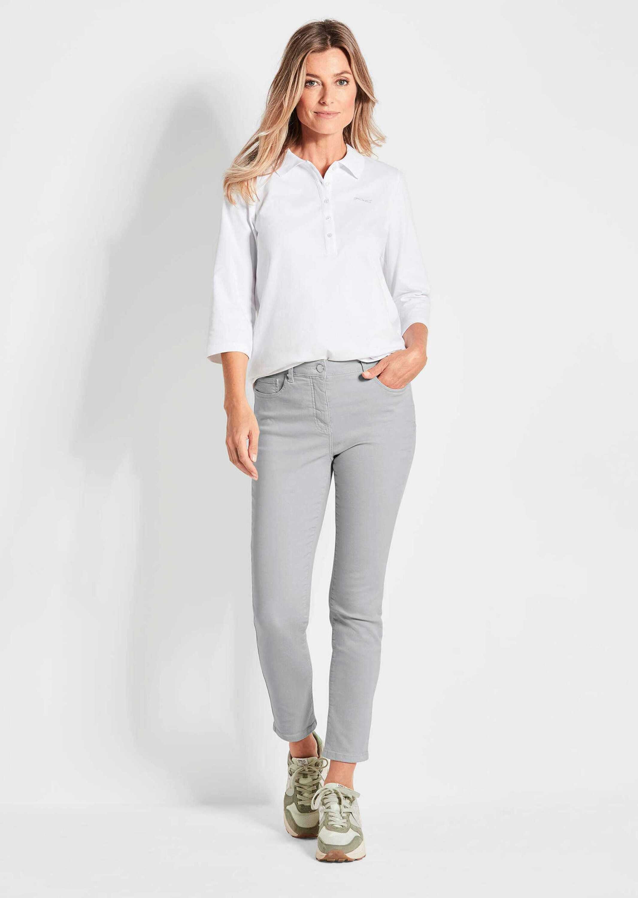 GOLDNER 7/8-Caprijeans Kurzgröße: günstig online kaufen
