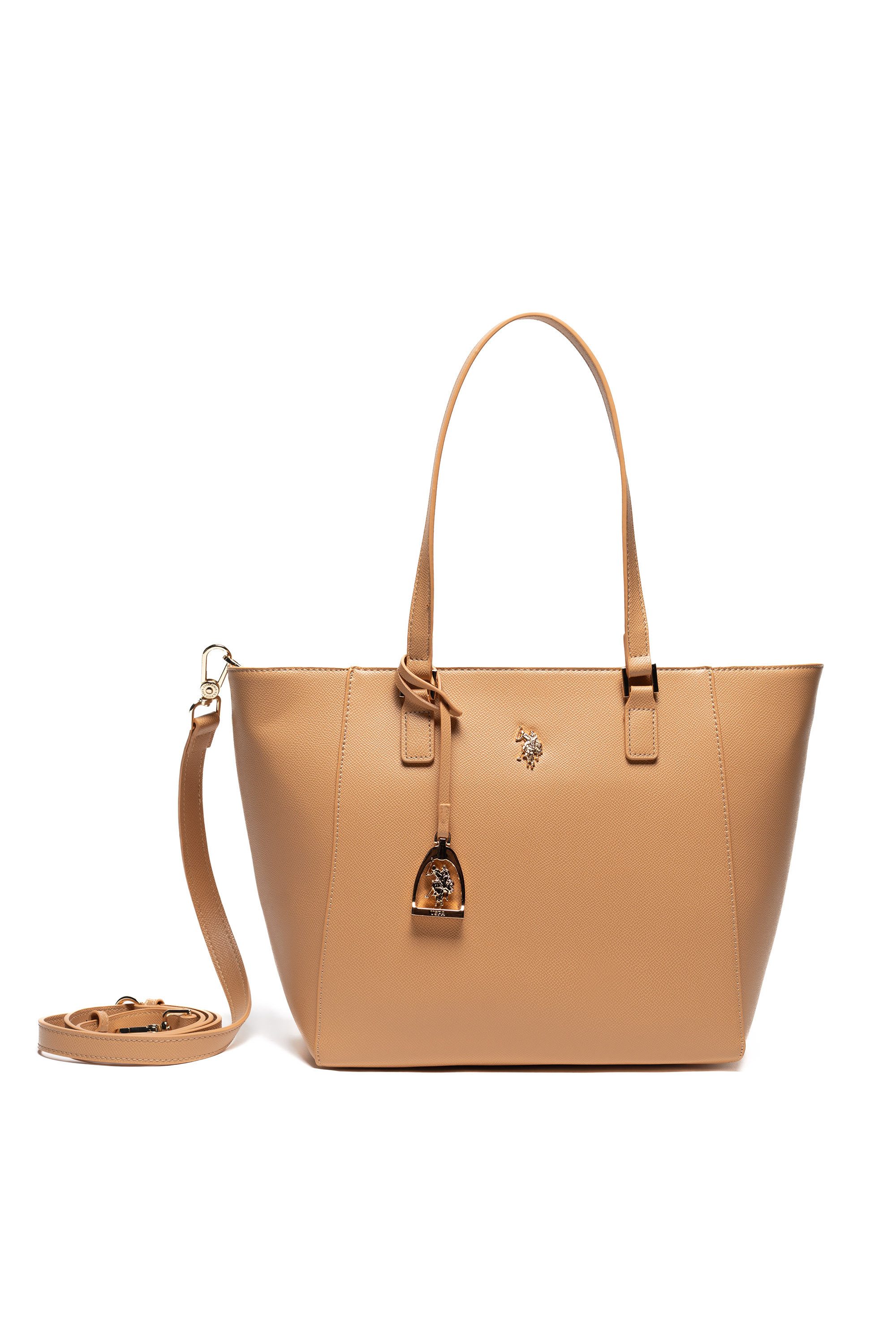 U.S. Polo Assn. Tragetasche JONES SHOPPING BAG SHOPPER Damen, Tragetasche Damen, Shopper, Einkaufstasche, Fashion, Lifestyle, Sale