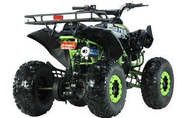 KXD Quad 125ccm Quad Kinder Pitbike 4 Takt Motor Quad ATV 8 Zoll ATV 008 Grün