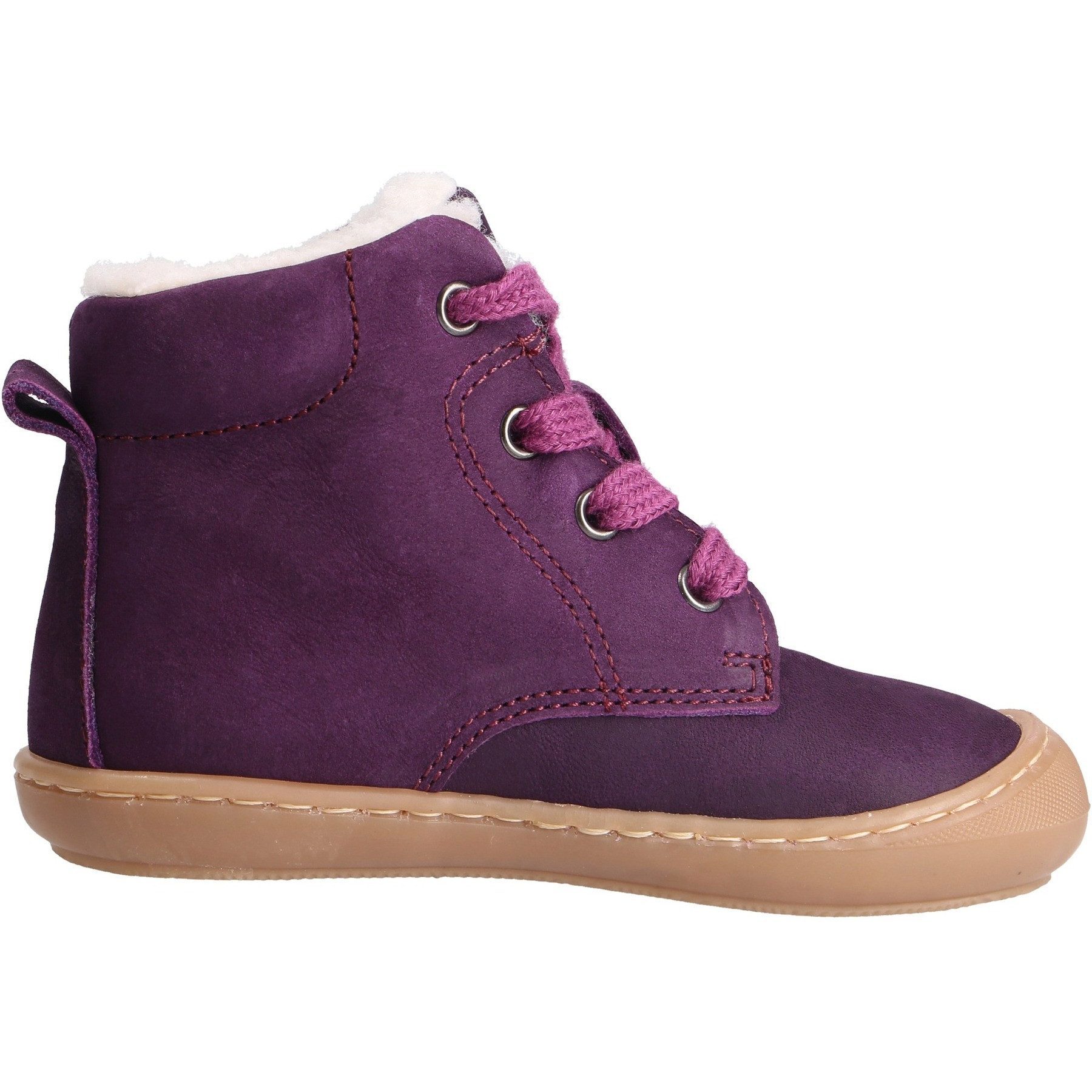 Däumling Däumling Kinder Lauflern Saski Lauflernschuhe Schnürstiefel – Bild 4 von 5