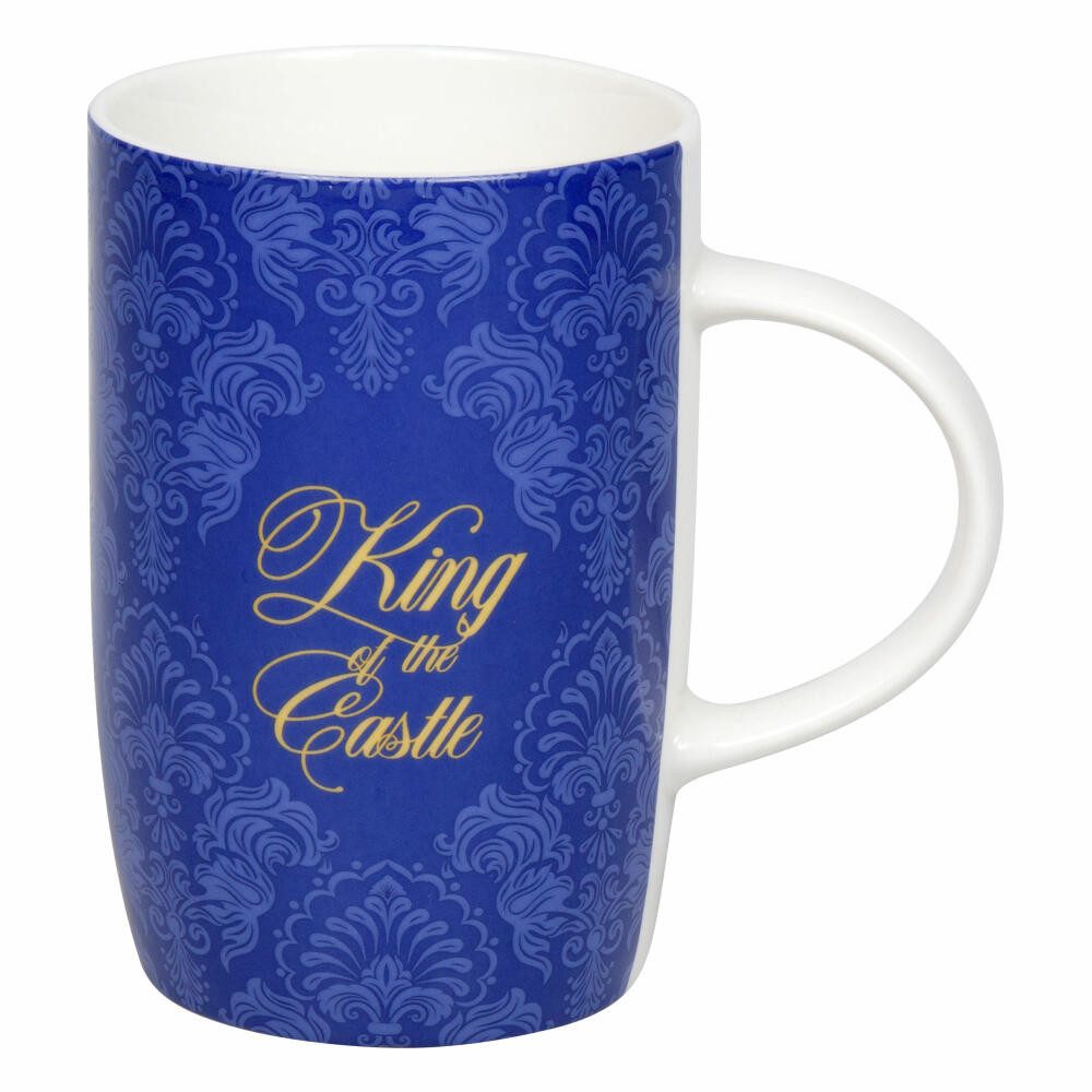 Könitz Becher Royal Family King of Castle, 600 ml, New Bone China