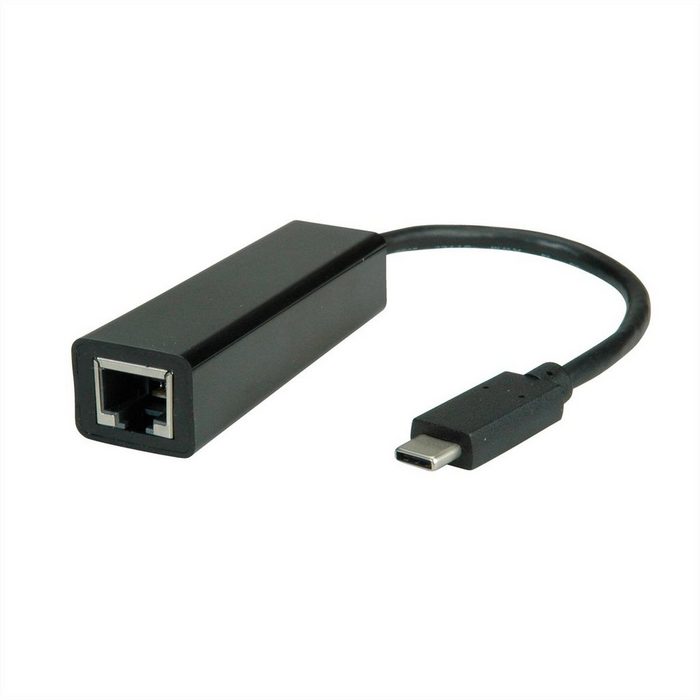 VALUE USB 3.2 Gen 2 Typ C zu Gigabit Ethernet Konverter Computer-Adapter