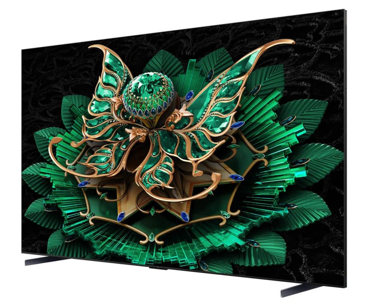 TCL 98C7K QLED Mini LED-Fernseher (249 cm/98 Zoll, 4K Ultra HD, Smart-TV)