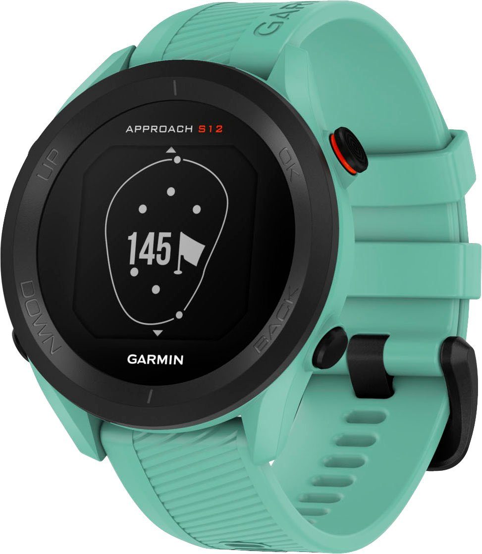 Garmin APPROACH S12 2022 Edition Smartwatch (3,3 cm/1,3 Zoll, Garmin)