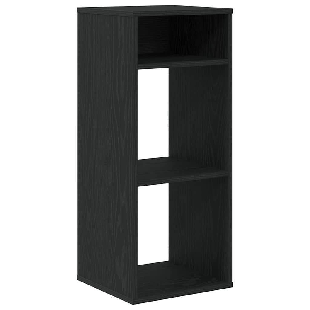 vidaXL Bücherregal Bücherregal Schwarz 34x31x80 cm günstig online kaufen