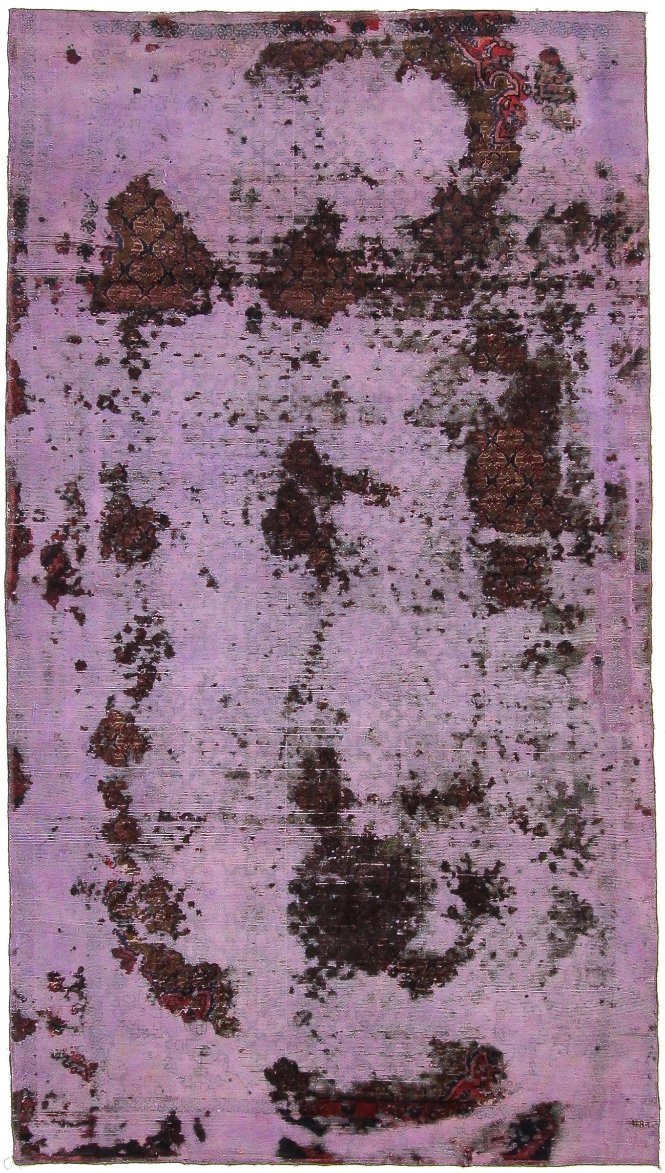 Nain Trading Orientteppich Vintage Royal 139x247 Handgeknüpfter Moderner Orientteppich, rechteckig, Höhe: 8 mm