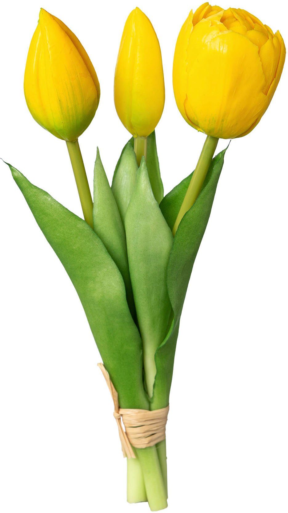 Kunsttulpe Tulpenbund 20,5 Tulpe, home, cm, Höhe my Wunderschöner Tulpenbund