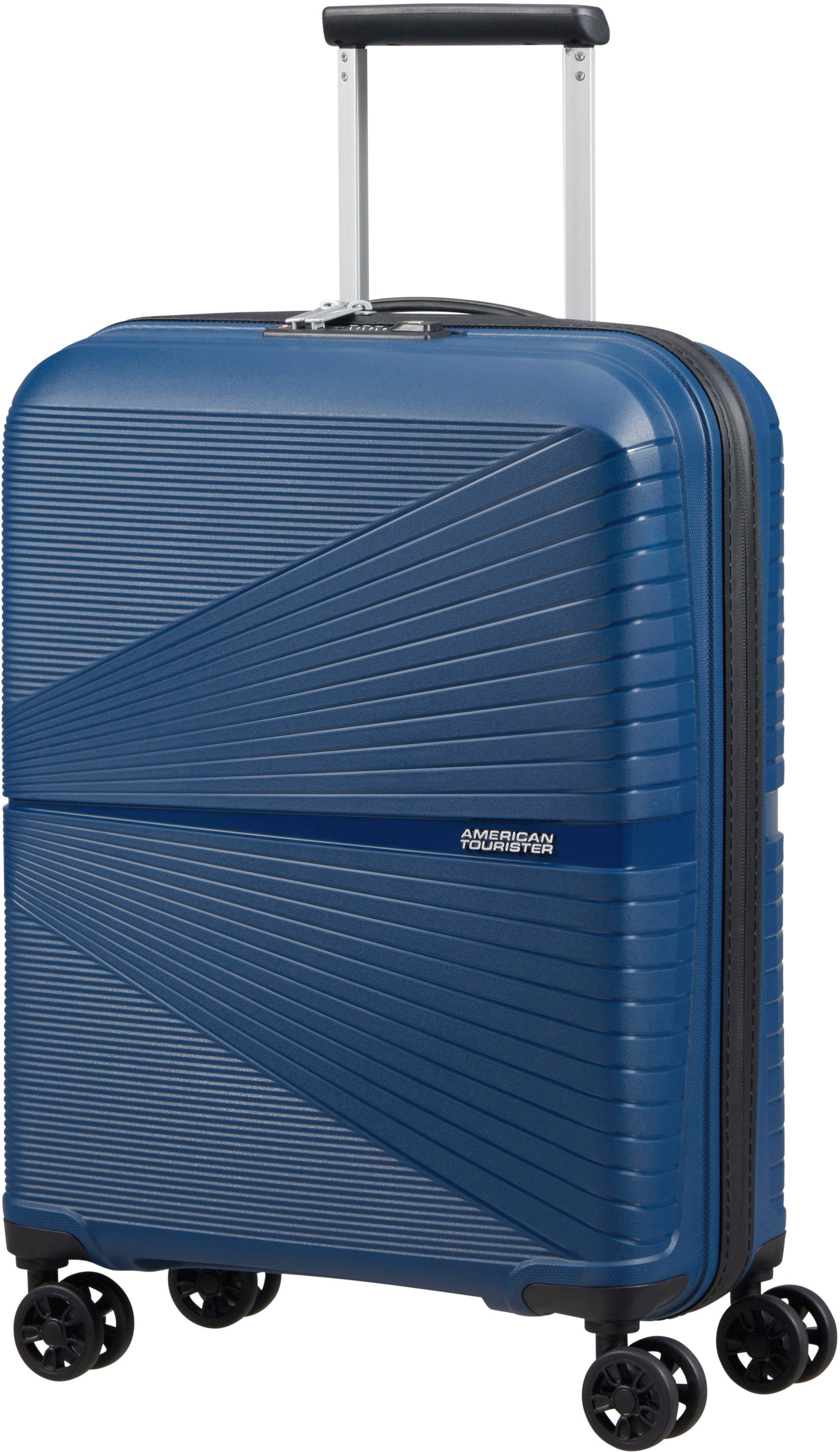 American Tourister® Hartschalen-Trolley AIRCONIC, in verschieden Farben und Größen, 4 Rollen, Koffer Reisegepäck Koffer Reisekoffer TSA-Zahlenschloss