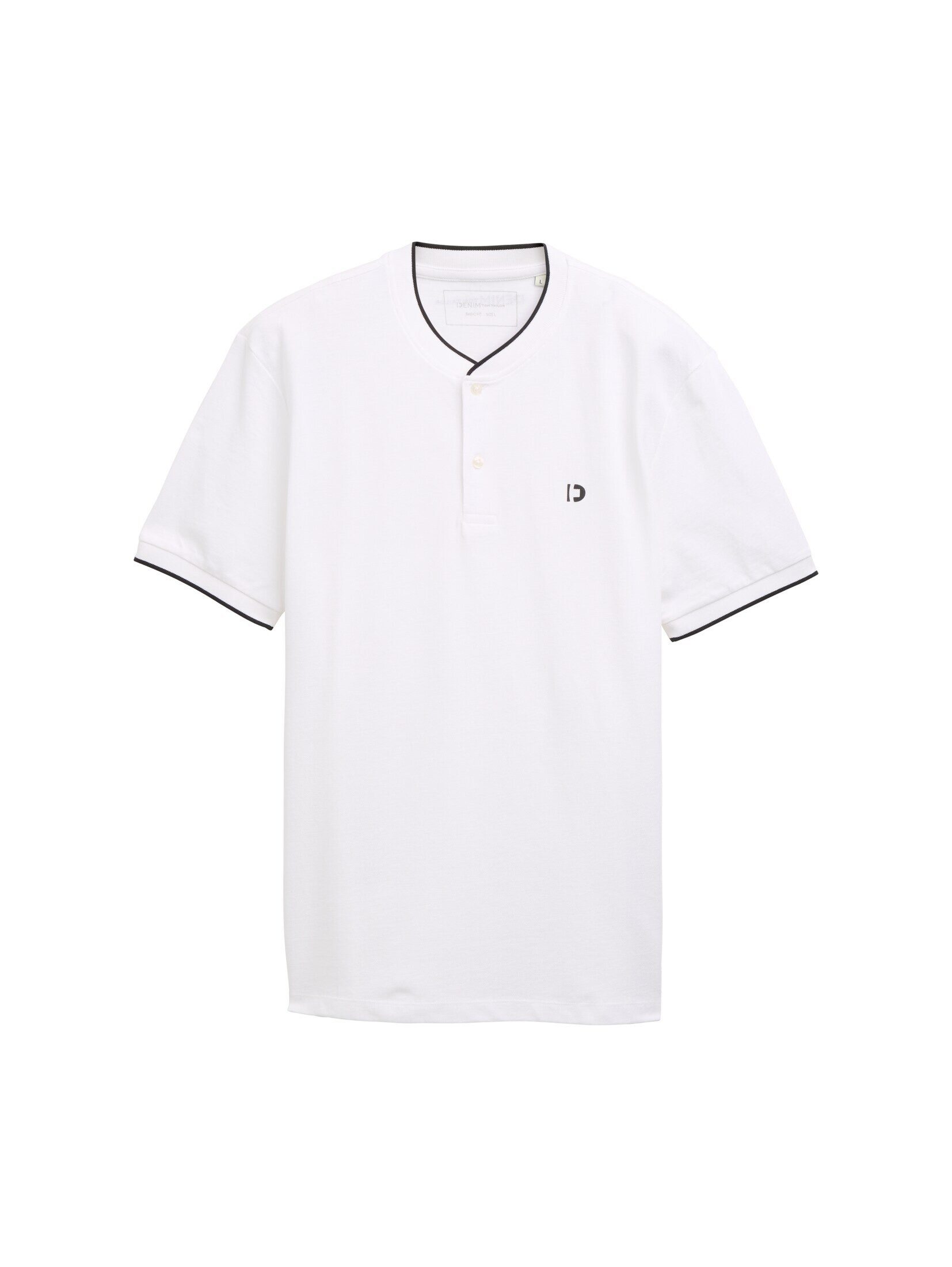 TOM TAILOR Denim Poloshirt Poloshirts Poloshirt mit Bomberkragen günstig online kaufen