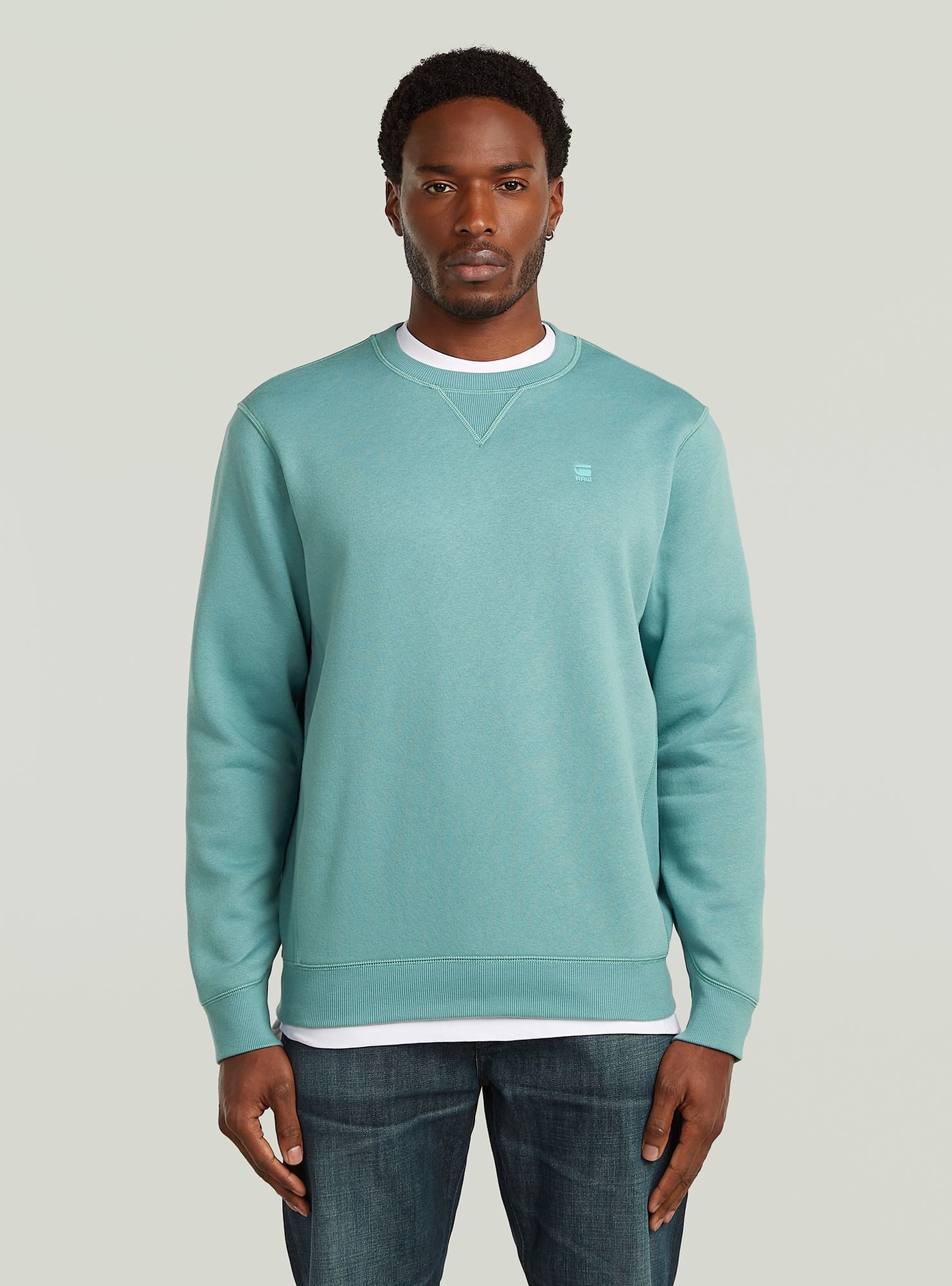 G-STAR Longpullover Premium Core Sweatshirt günstig online kaufen