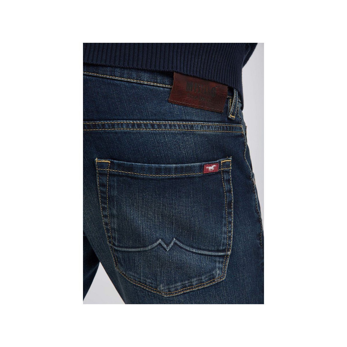 (1-tlg) 5-Pocket-Jeans blau MUSTANG