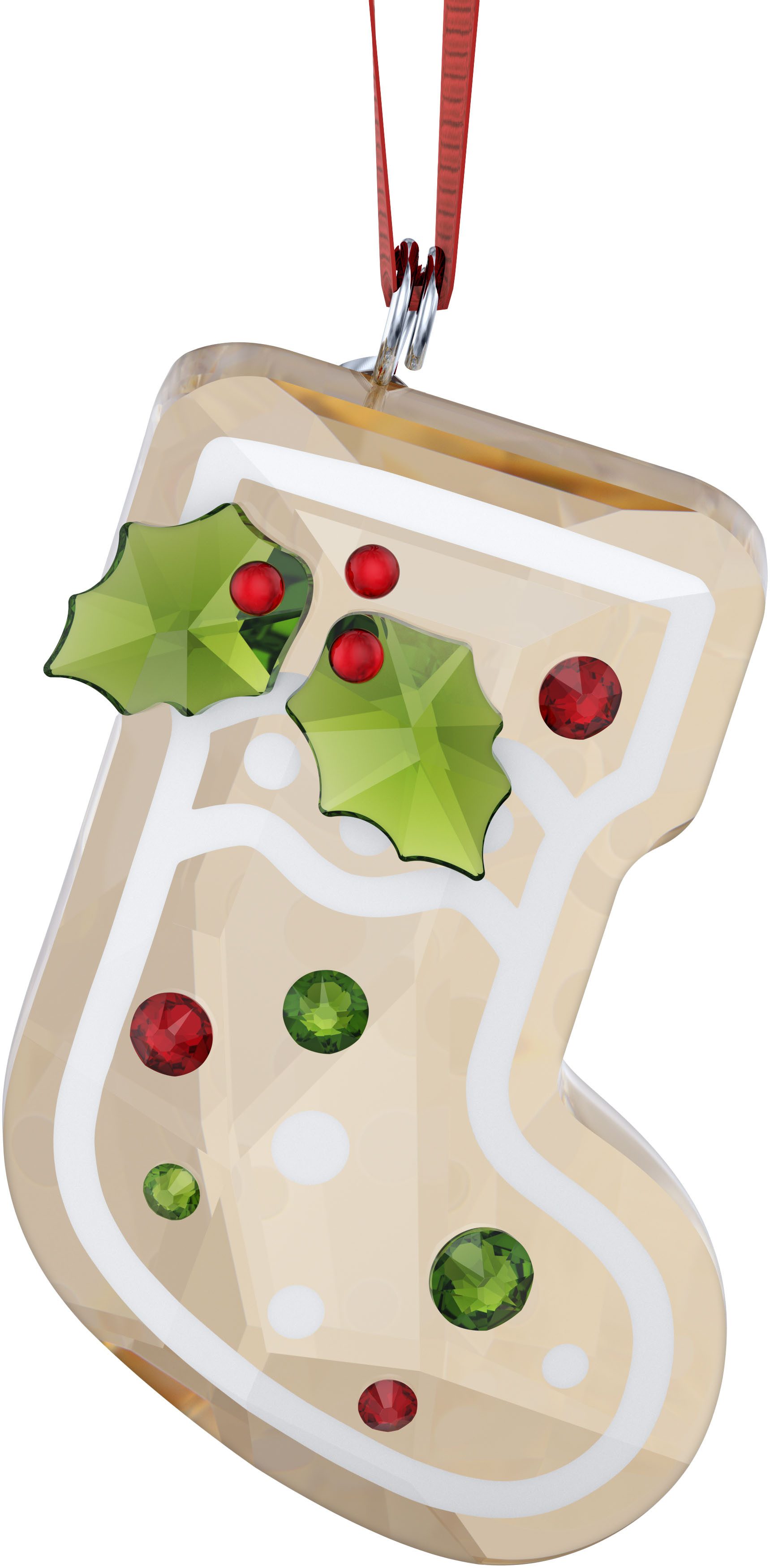 Swarovski Dekohänger Sammelfigur Holiday Cheers Lebkuchen Nikolausstiefel O günstig online kaufen