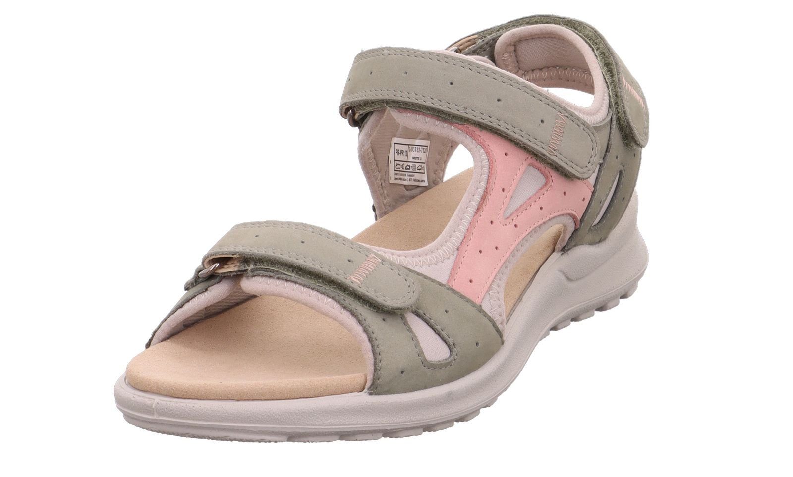 Legero Legero Damen Trekking Sandale SIRIS 2-000732-7520 PINO grün Sandale