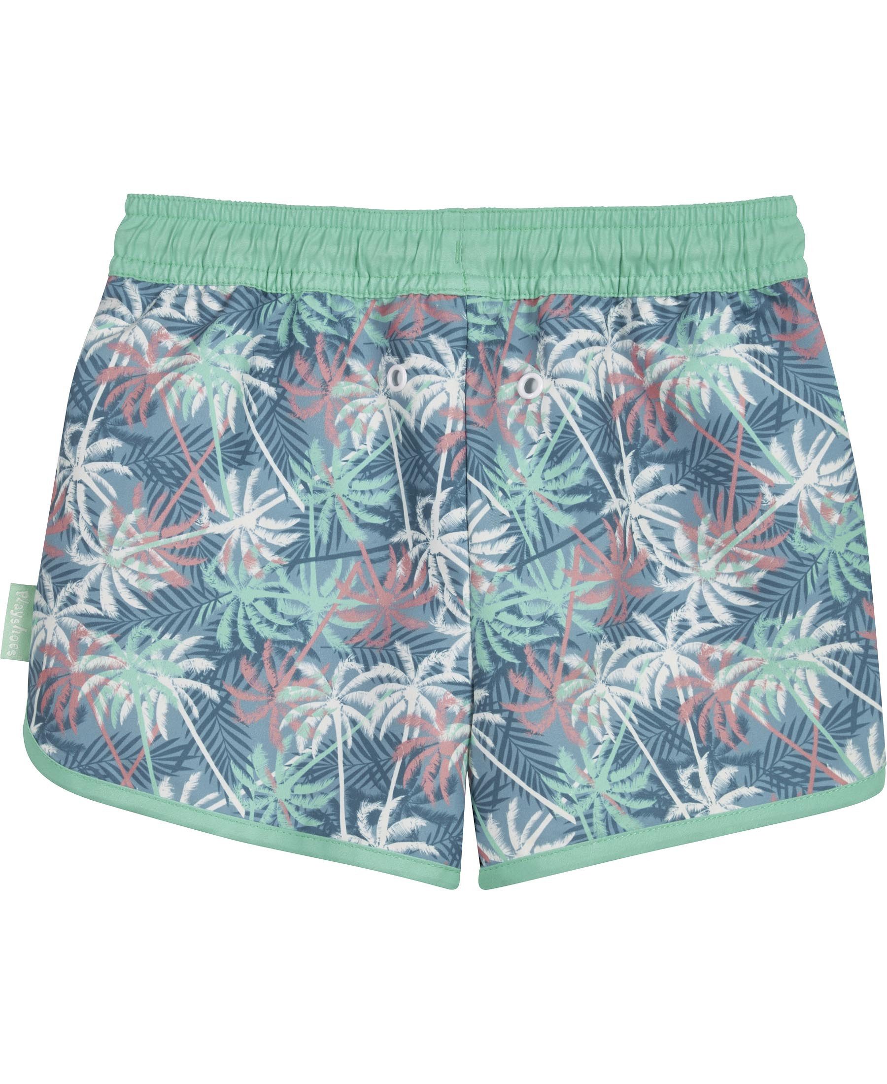Playshoes Badehose Playshoes Beach-Short Palmen