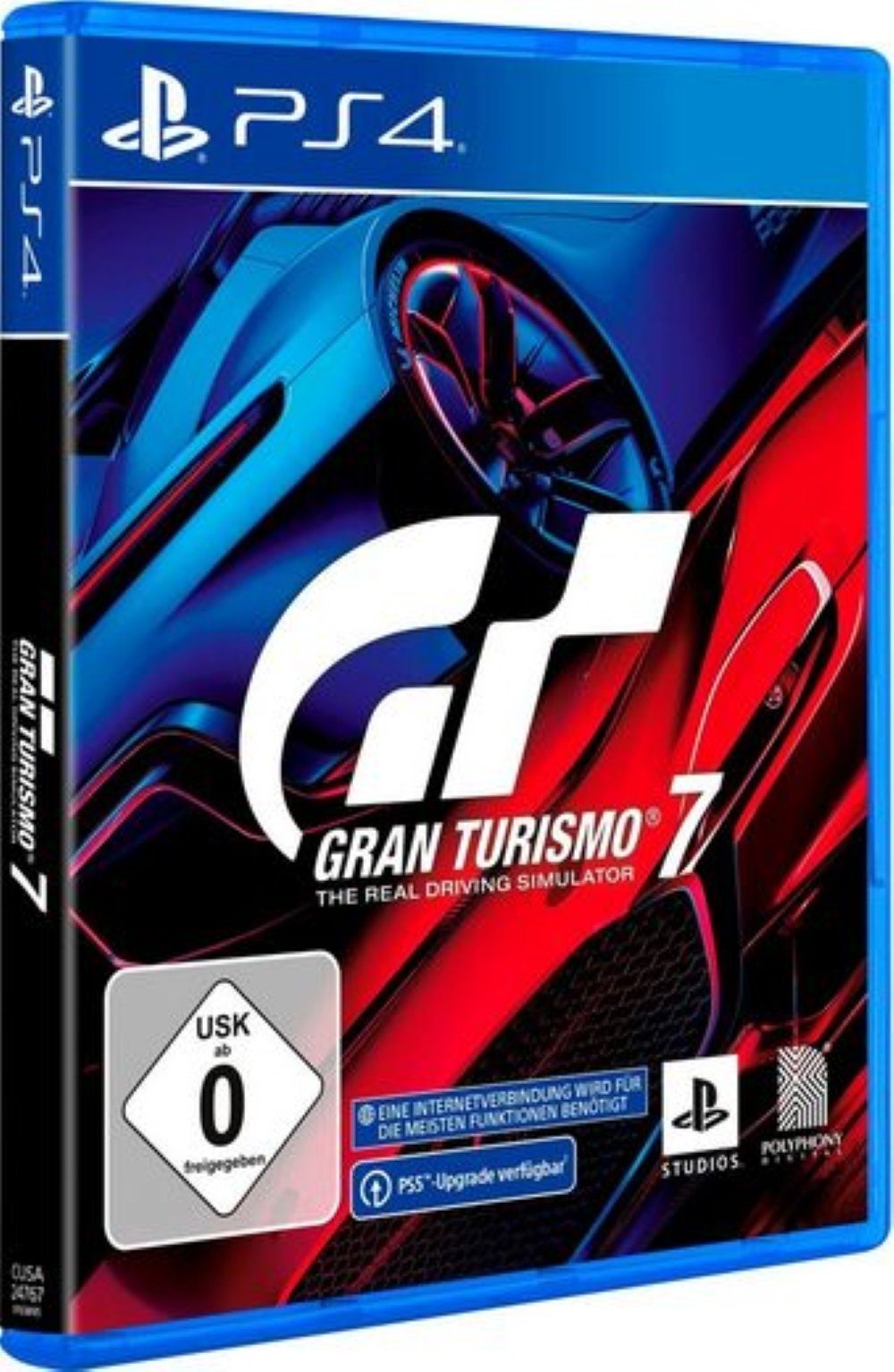 Gran Turismo 7 PlayStation 4, Playstation 5 Upgrade verfügbar
