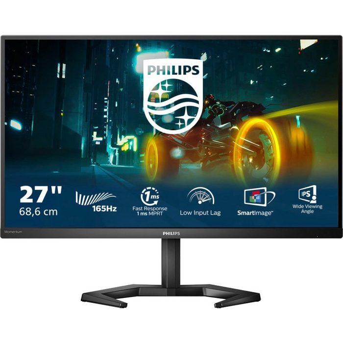 Philips 27M1N3200VS LCD-Monitor (68 5 cm/27 " 1920 x 1080 px 1 ms Reaktionszeit 165 Hz VA LCD)